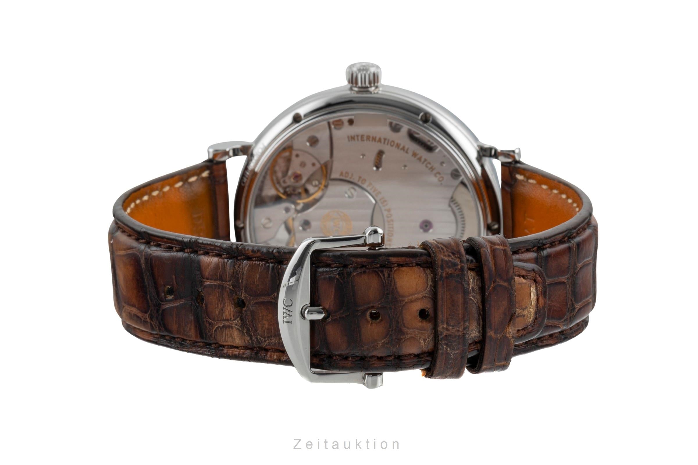 IWC Portugieser steel manual winding men's watch IW510102  [2506717]