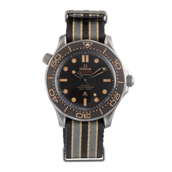 Omega Seamaster titanio automático reloj para caballeros 210.92.42.20.01.001 LP: 9700EUR  [2506718]