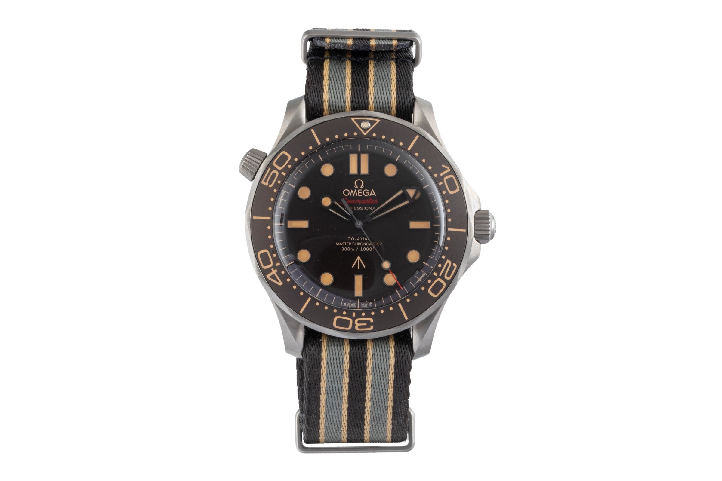 Omega Seamaster titanio automático reloj para caballeros 210.92.42.20.01.001 LP: 9700EUR  [2506718]