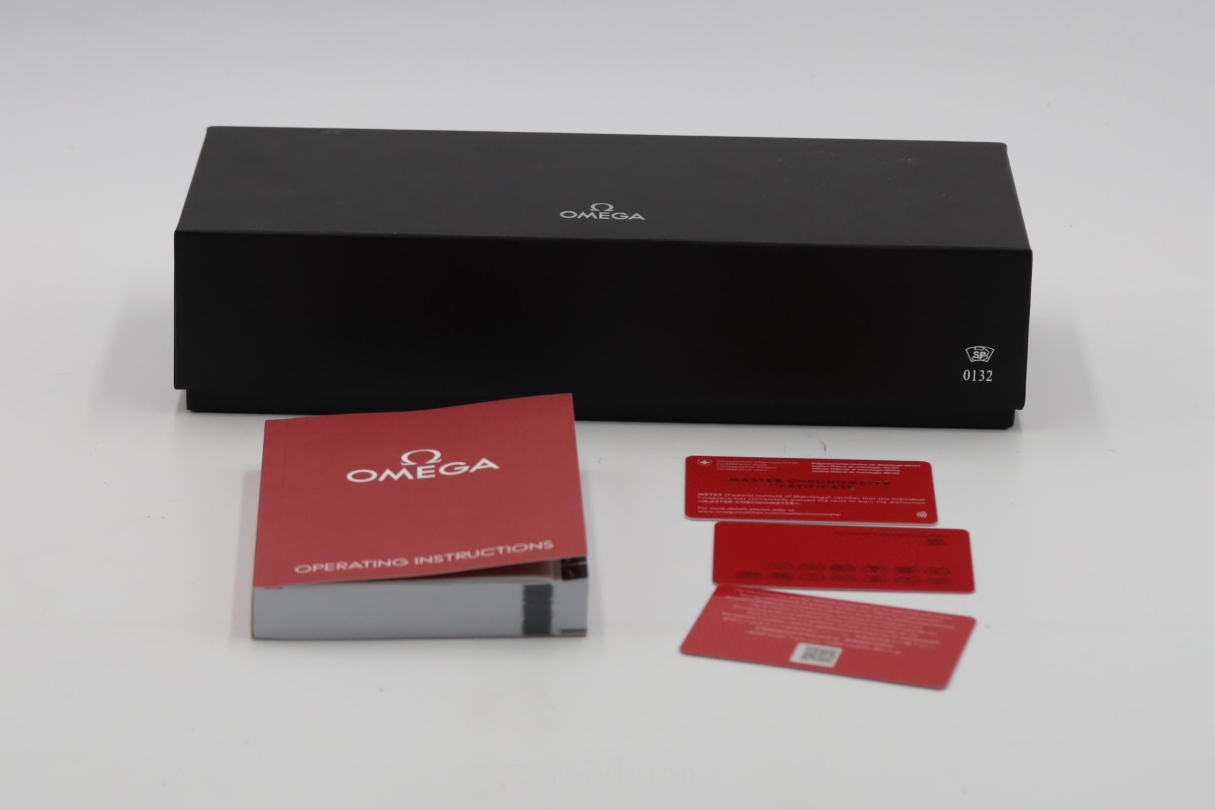 Omega Seamaster titanio automático reloj para caballeros 210.92.42.20.01.001 LP: 9700EUR  [2506718]