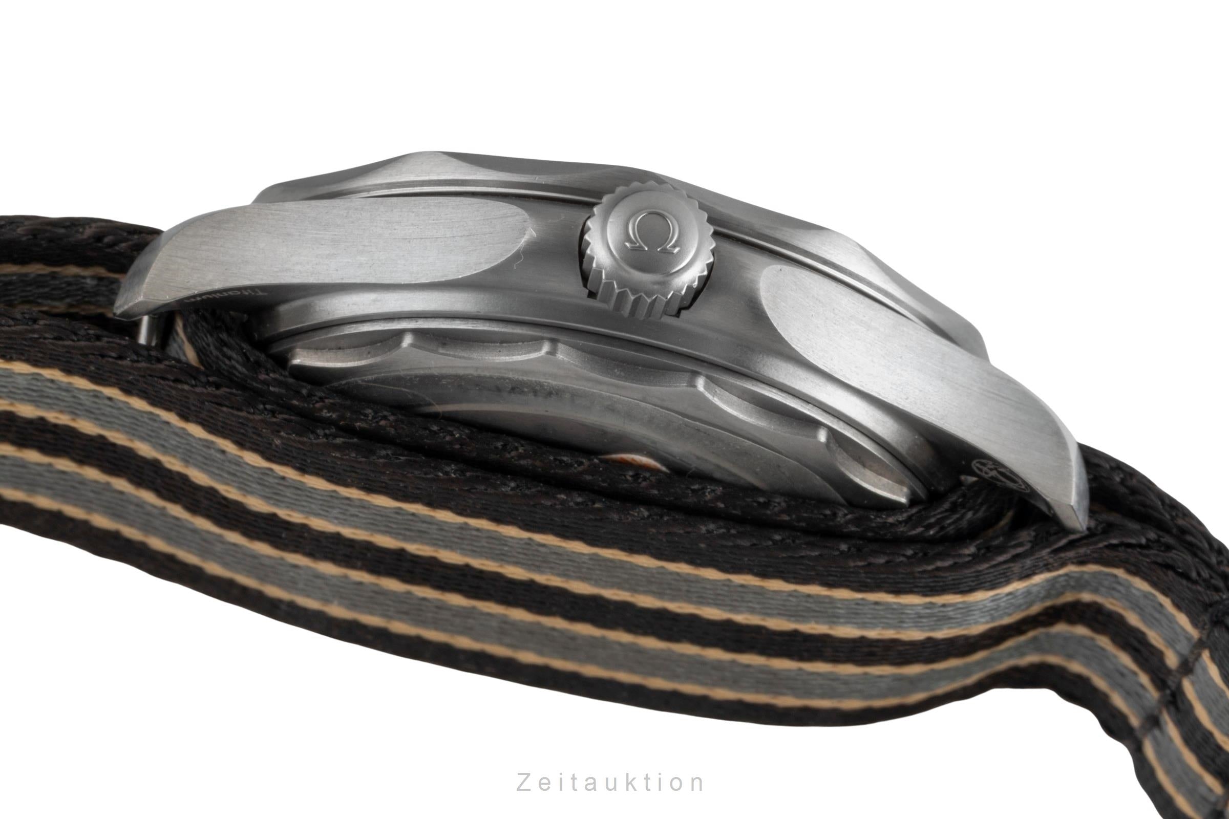 Omega Seamaster titanio automático reloj para caballeros 210.92.42.20.01.001 LP: 9700EUR  [2506718]