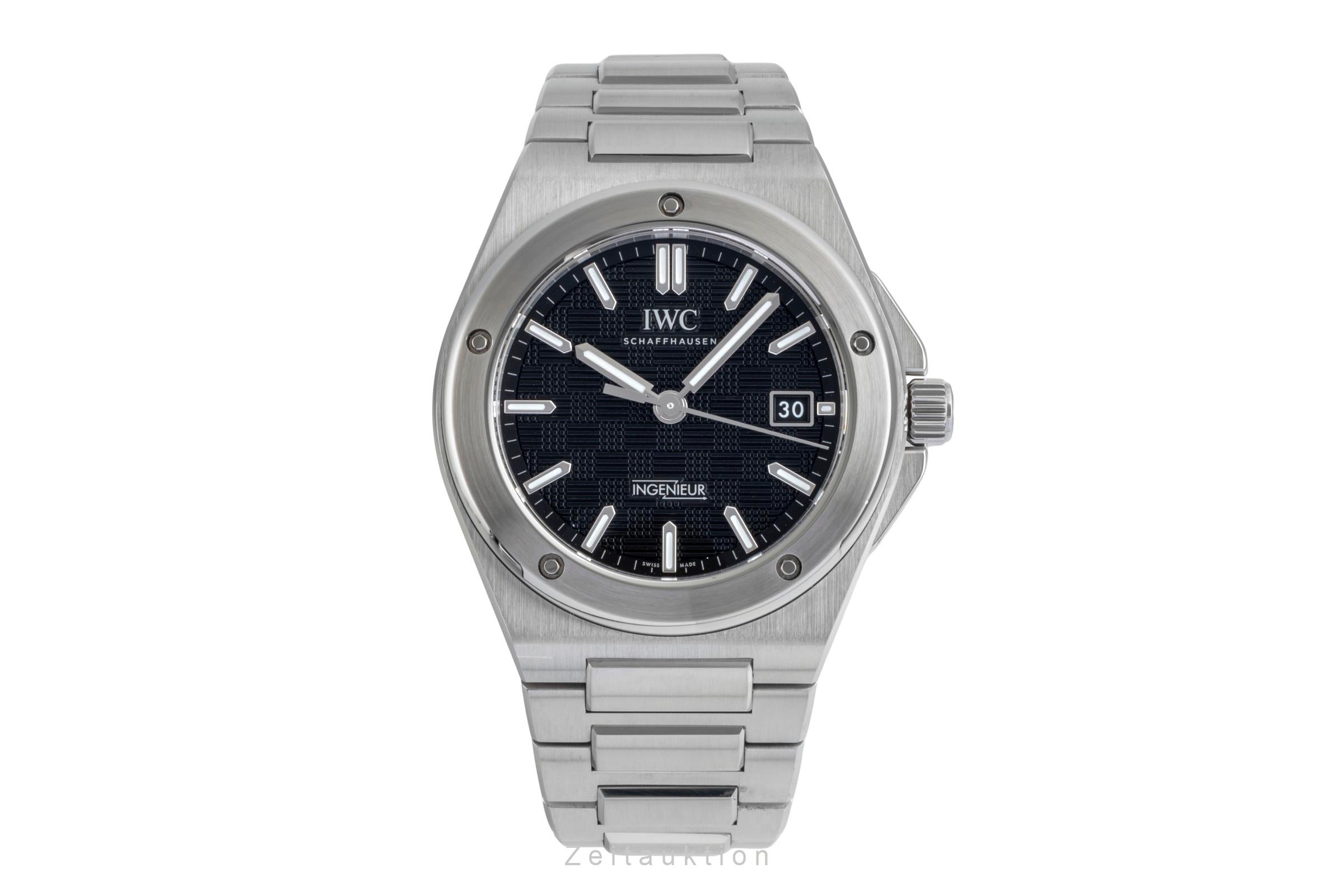 IWC Ingenieur steel automatic men's watch IW328901 LP: 12900EUR  [2506719]