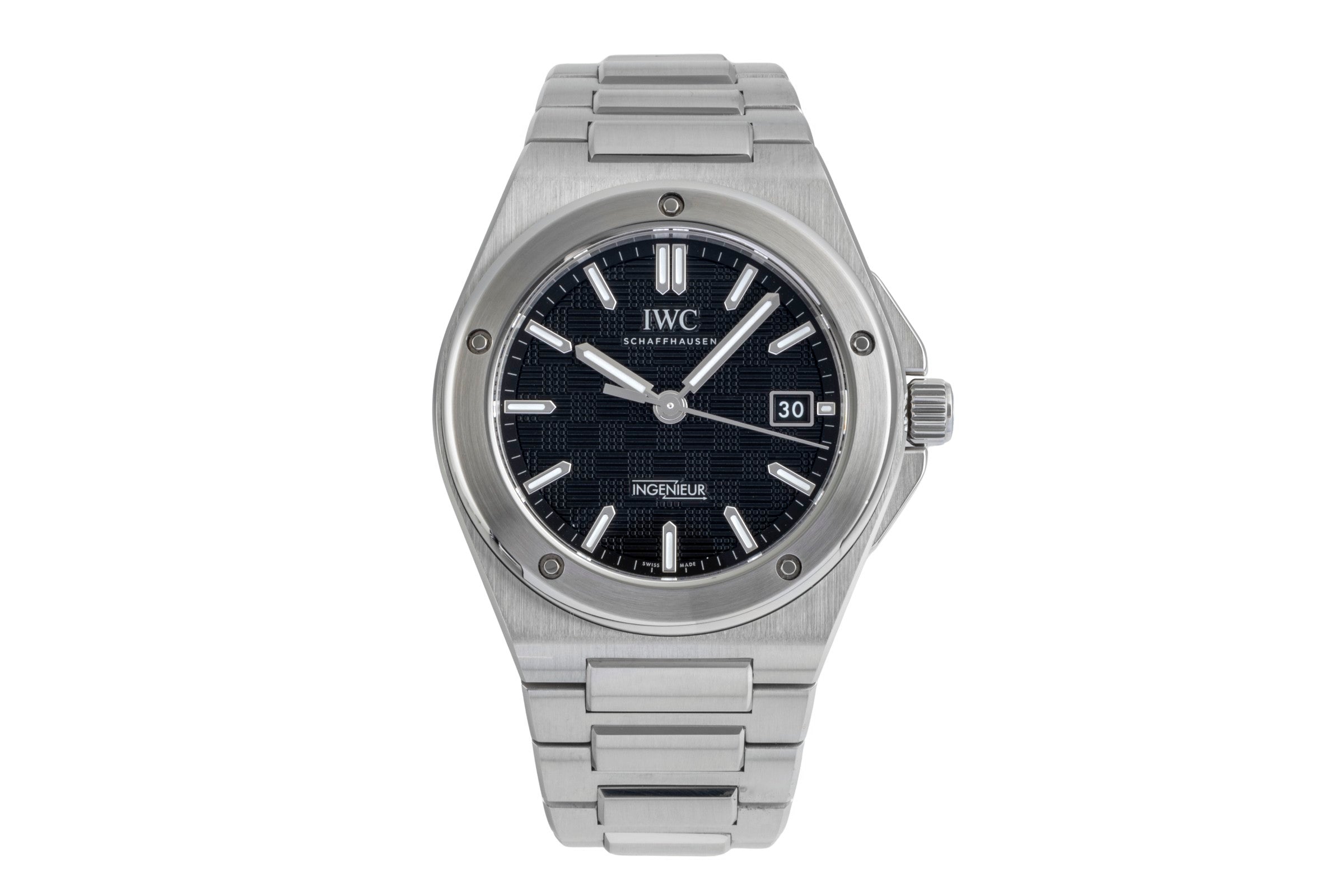 IWC Ingenieur steel automatic men's watch IW328901 LP: 12900EUR  [2506719]