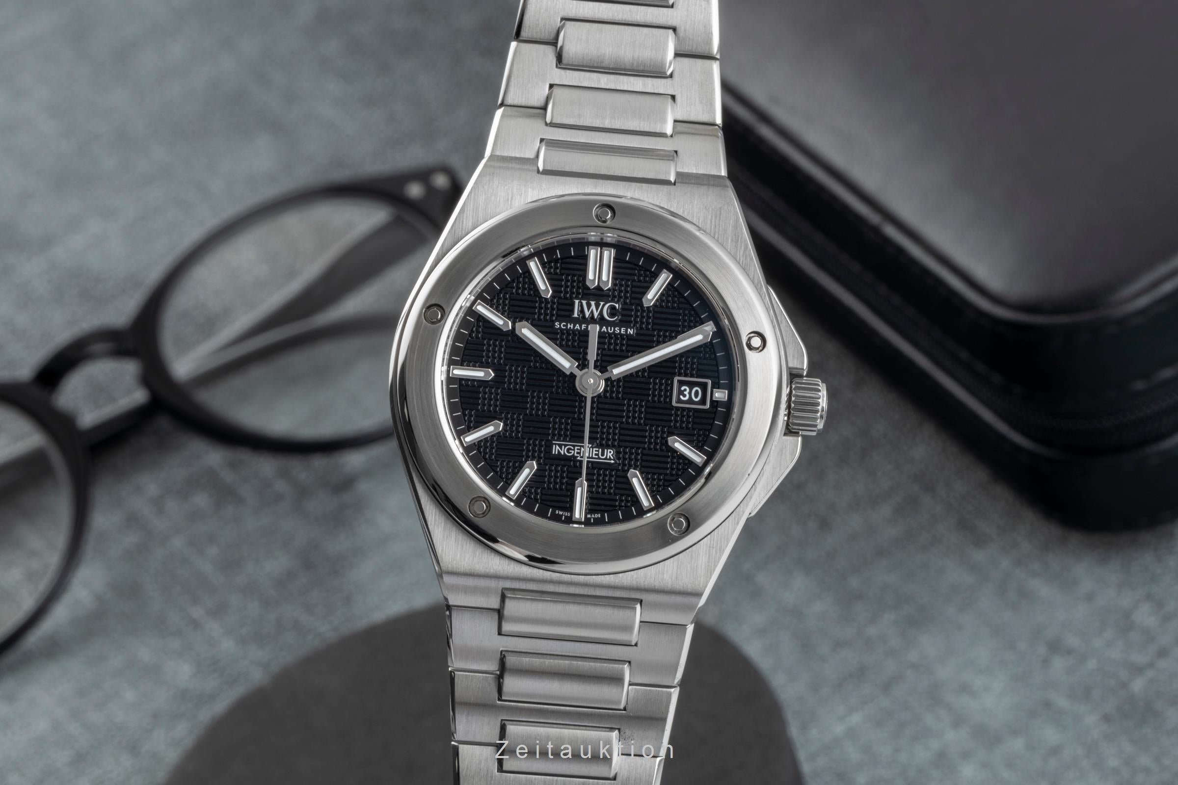 IWC Ingenieur steel automatic men's watch IW328901 LP: 12900EUR  [2506719]