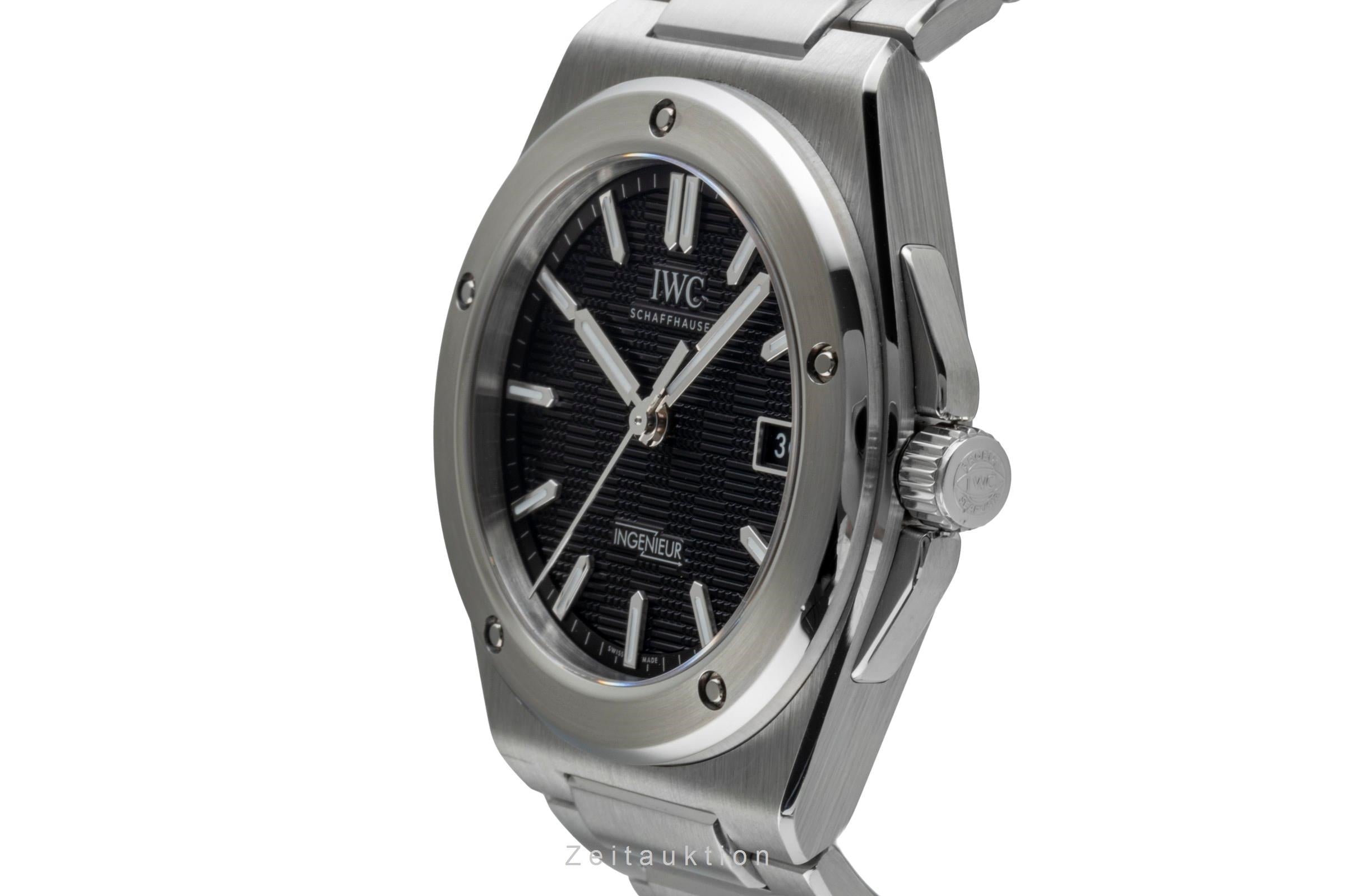 IWC Ingenieur steel automatic men's watch IW328901 LP: 12900EUR  [2506719]