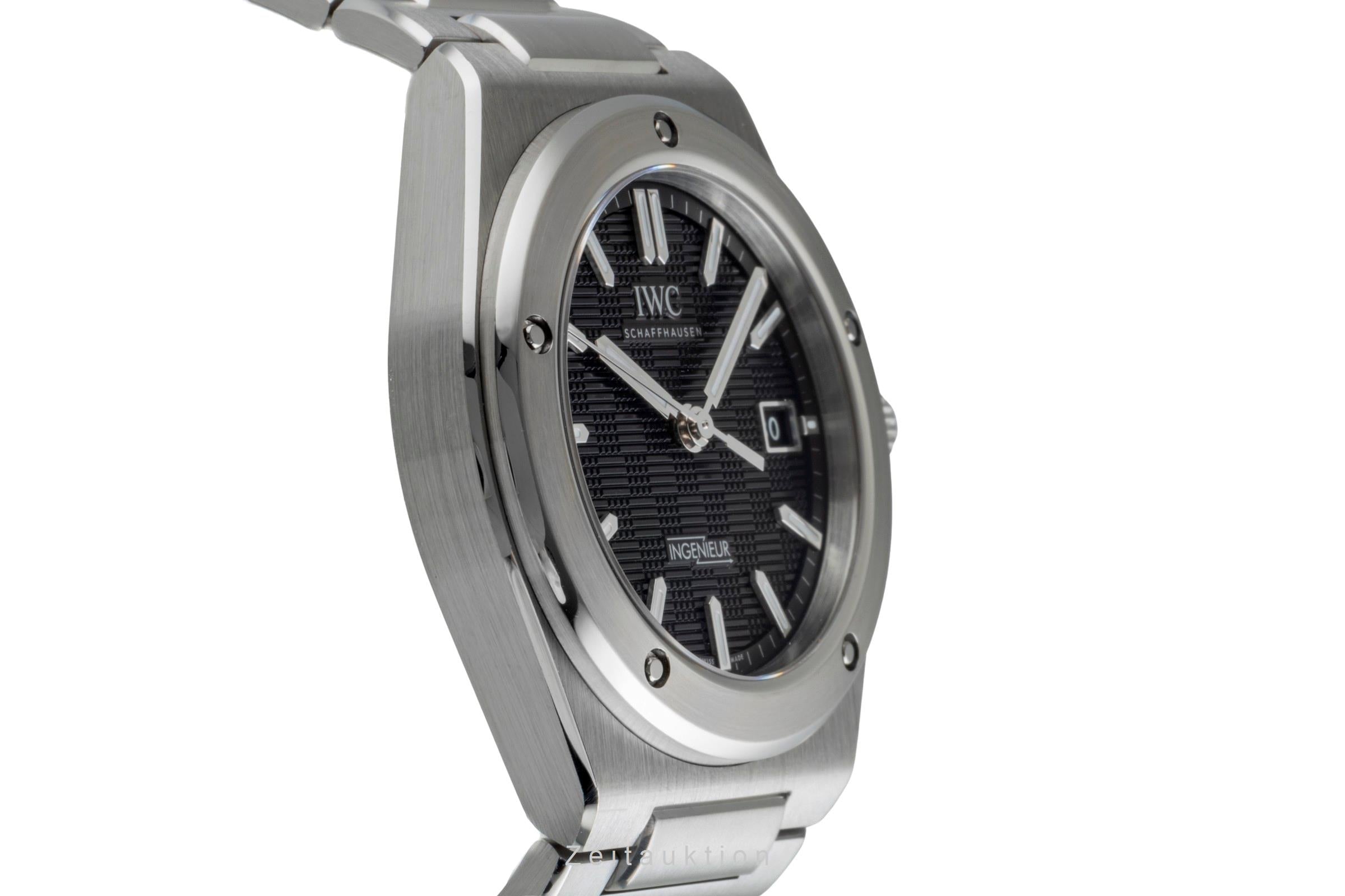 IWC Ingenieur steel automatic men's watch IW328901 LP: 12900EUR  [2506719]