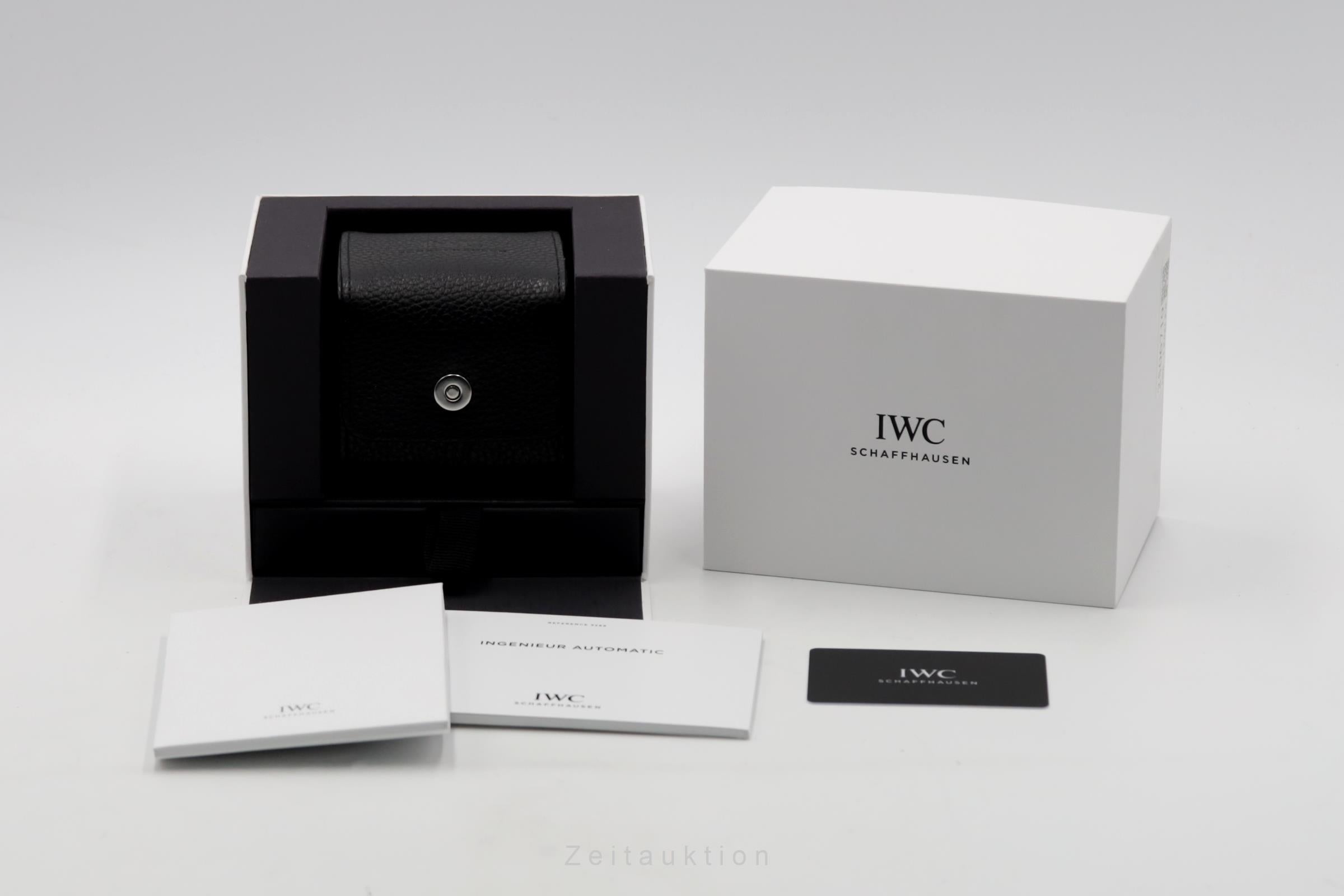 IWC Ingenieur steel automatic men's watch IW328901 LP: 12900EUR  [2506719]
