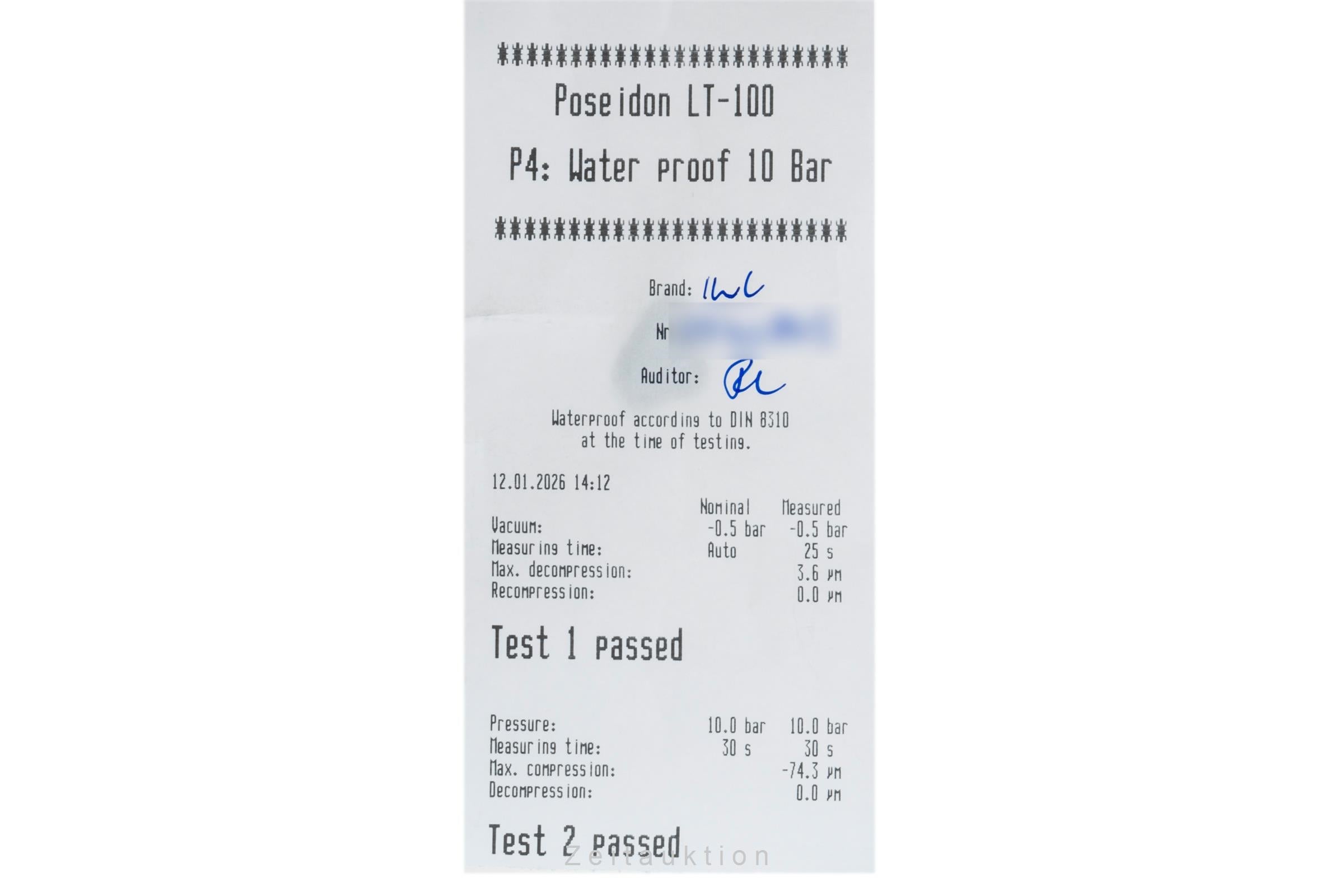 IWC Ingenieur steel automatic men's watch IW328901 LP: 12900EUR  [2506719]