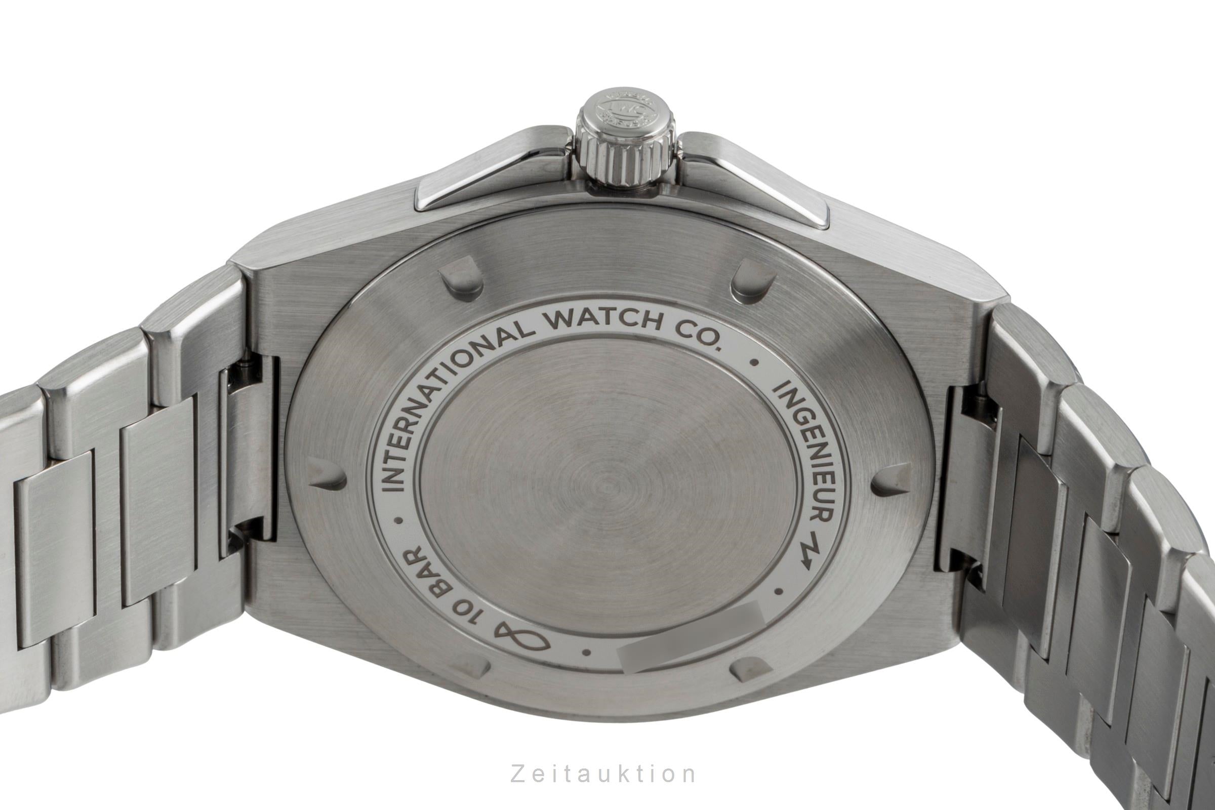 IWC Ingenieur steel automatic men's watch IW328901 LP: 12900EUR  [2506719]