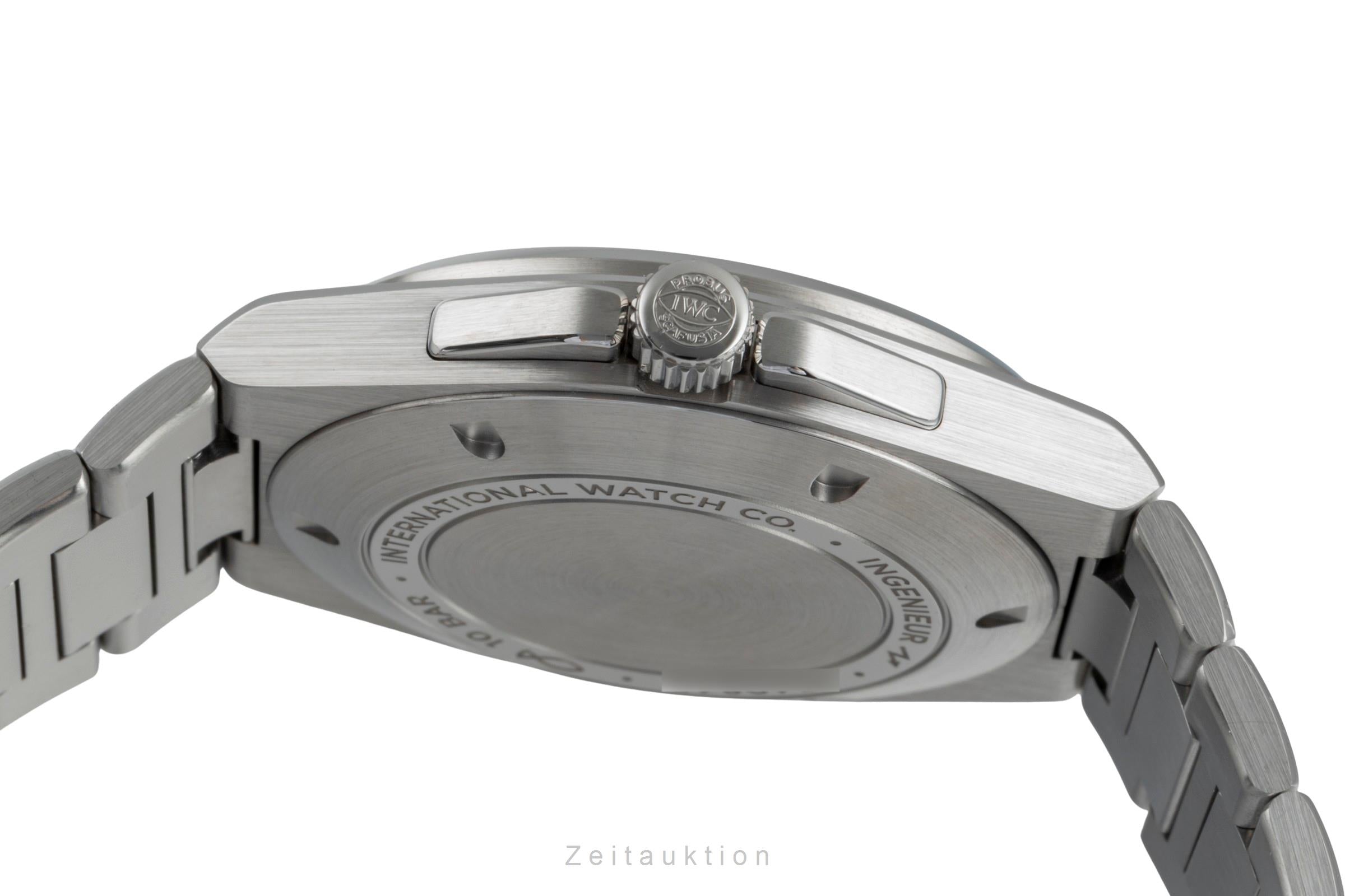 IWC Ingenieur steel automatic men's watch IW328901 LP: 12900EUR  [2506719]