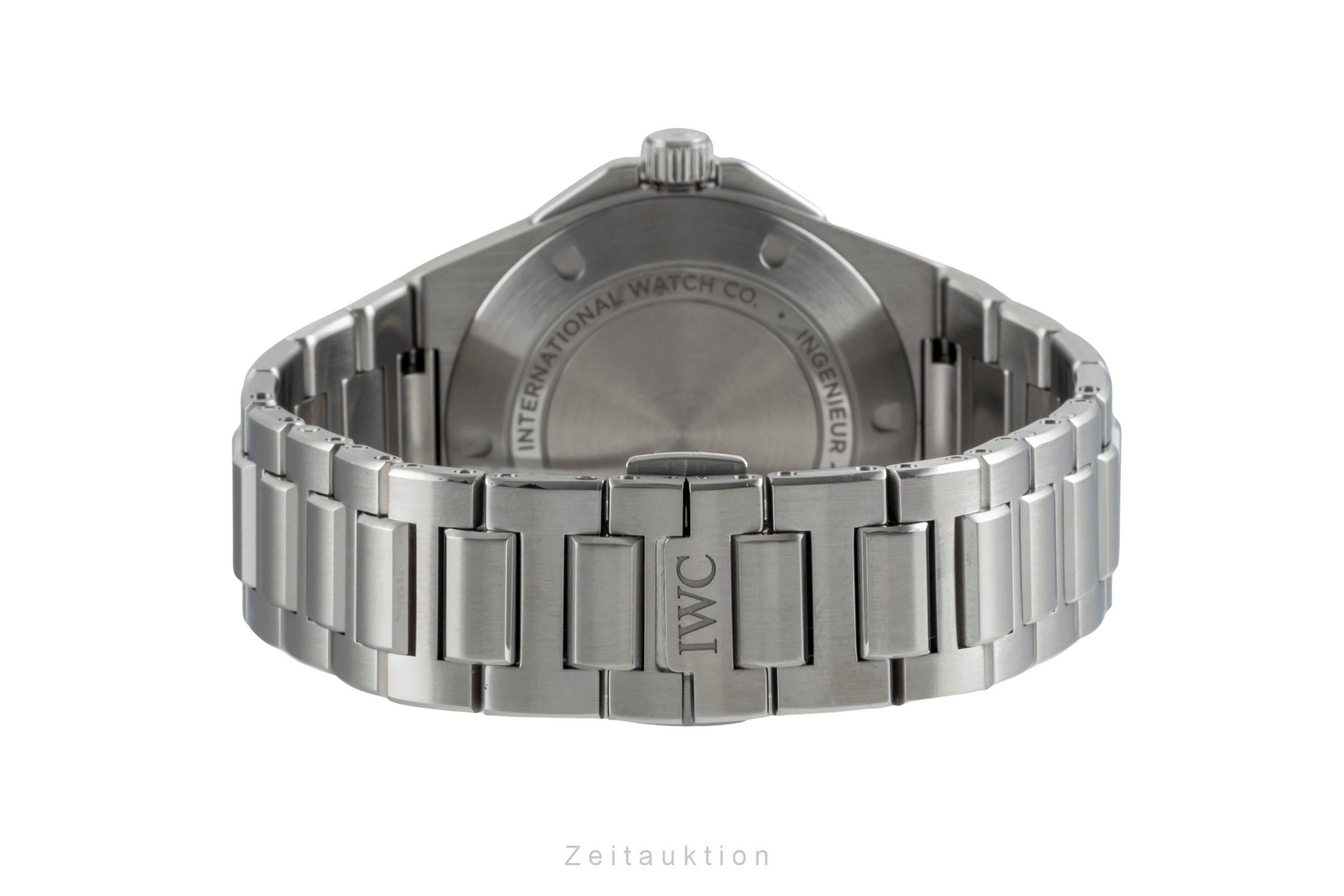 IWC Ingenieur steel automatic men's watch IW328901 LP: 12900EUR  [2506719]