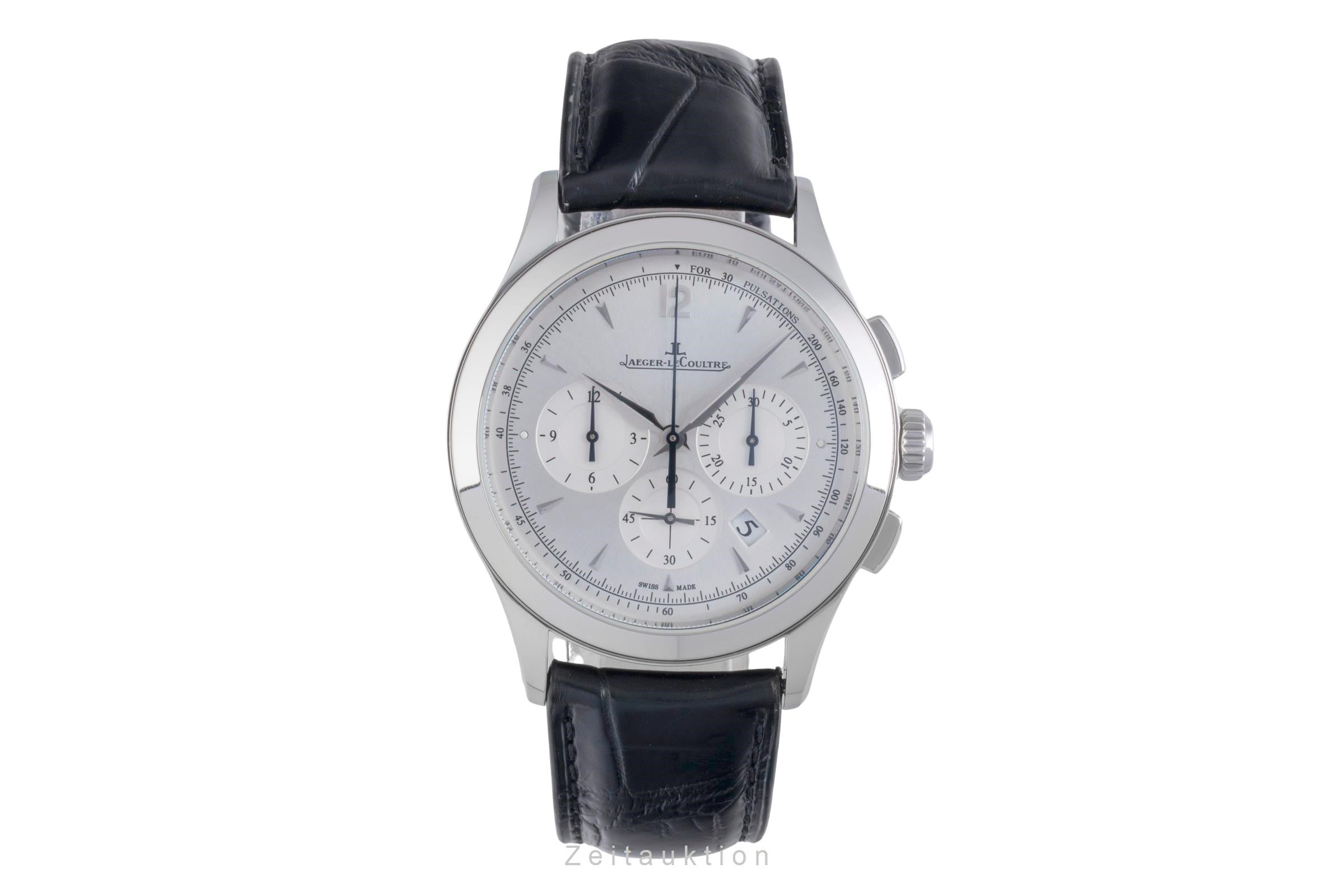 Jaeger LeCoultre Master Control cronografo acciaio automatismo orologio da uomo Q1538420 , 174.8.C1  [2506721]