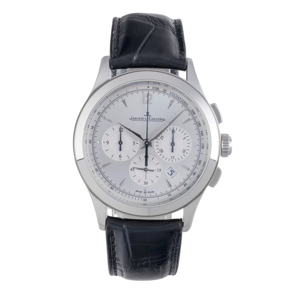 Jaeger LeCoultre Master Control cronografo acciaio automatismo orologio da uomo Q1538420 , 174.8.C1  [2506721]