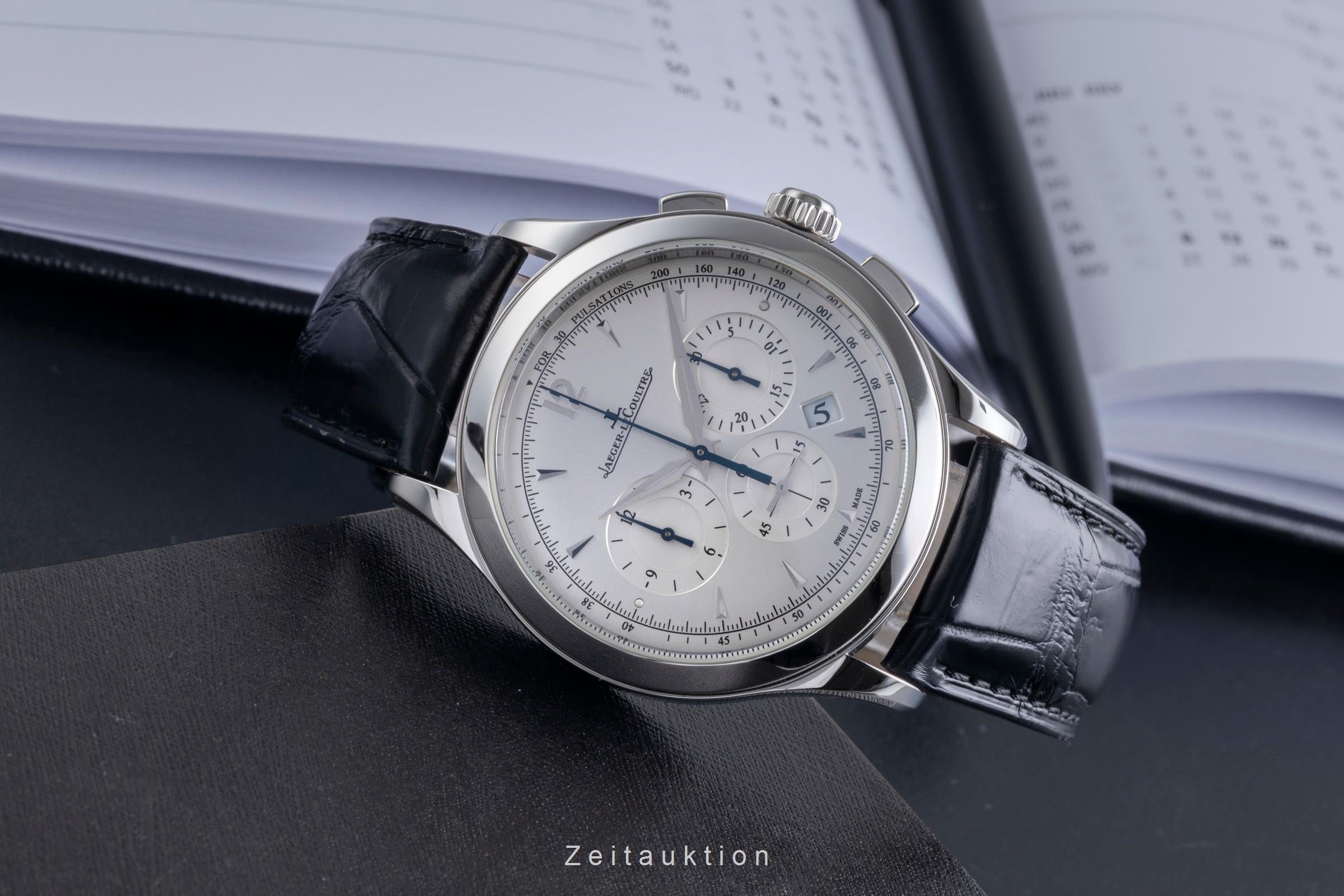 Jaeger LeCoultre Master Control cronografo acciaio automatismo orologio da uomo Q1538420 , 174.8.C1  [2506721]