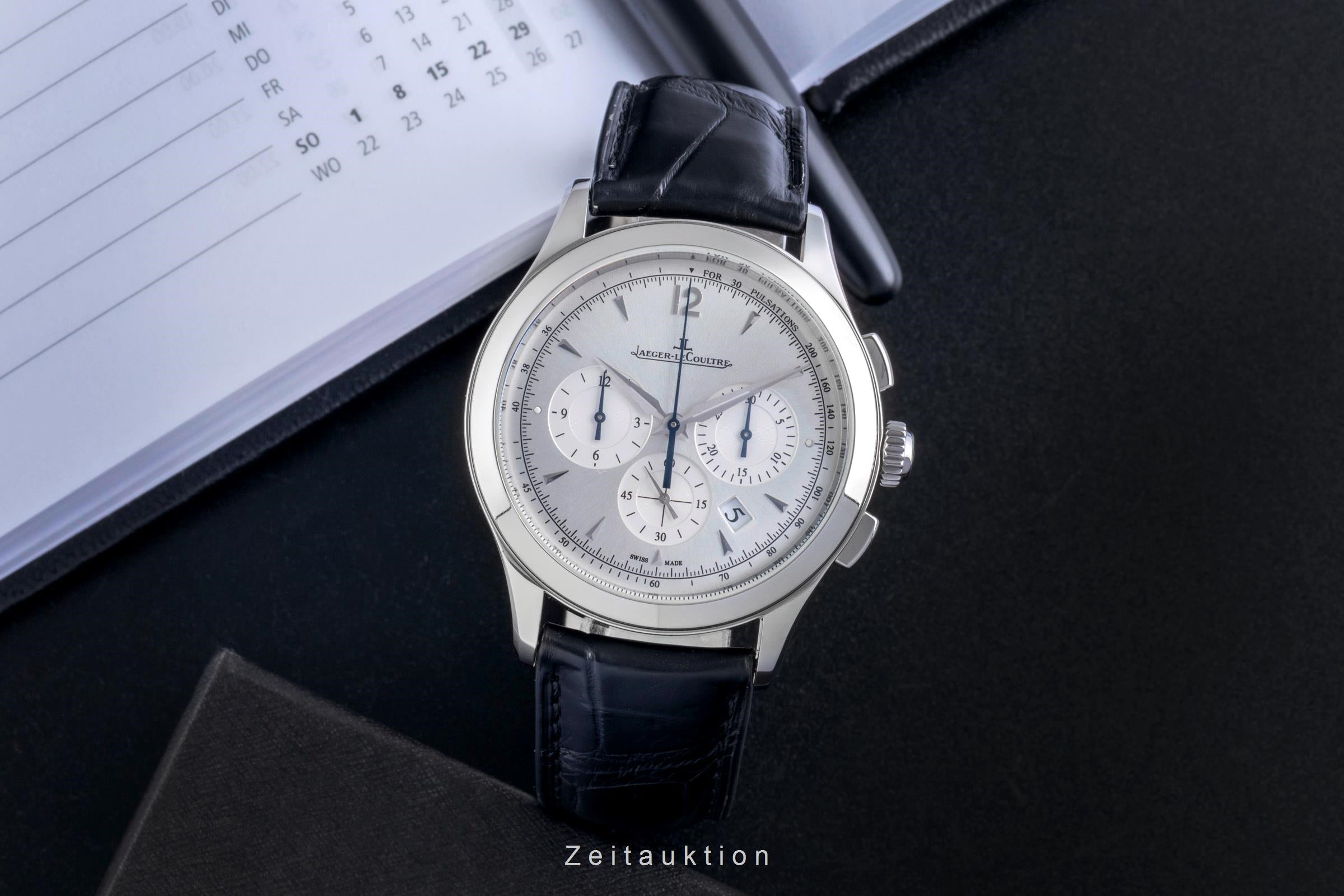 Jaeger LeCoultre Master Control cronografo acciaio automatismo orologio da uomo Q1538420 , 174.8.C1  [2506721]