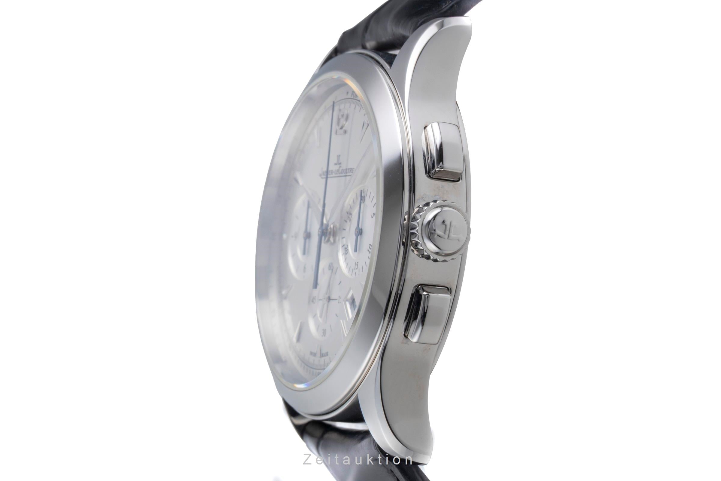 Jaeger LeCoultre Master Control cronografo acciaio automatismo orologio da uomo Q1538420 , 174.8.C1  [2506721]