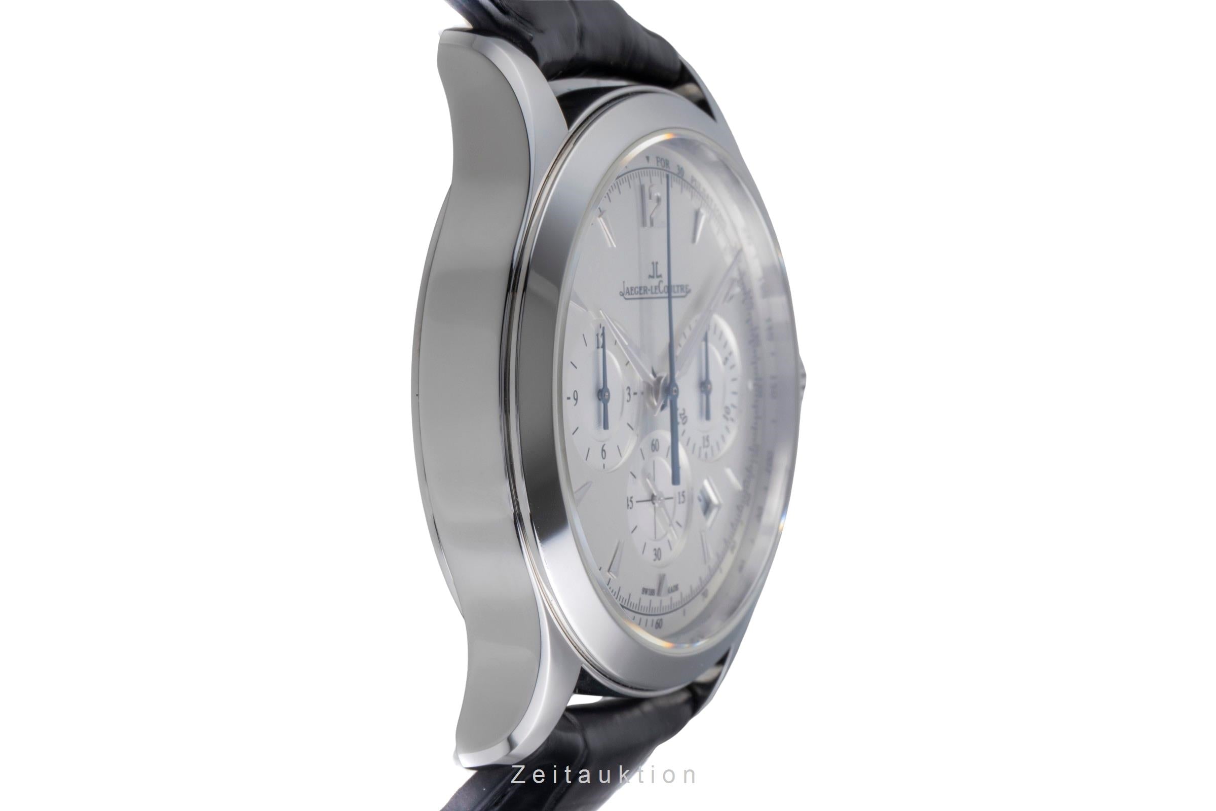 Jaeger LeCoultre Master Control cronografo acciaio automatismo orologio da uomo Q1538420 , 174.8.C1  [2506721]