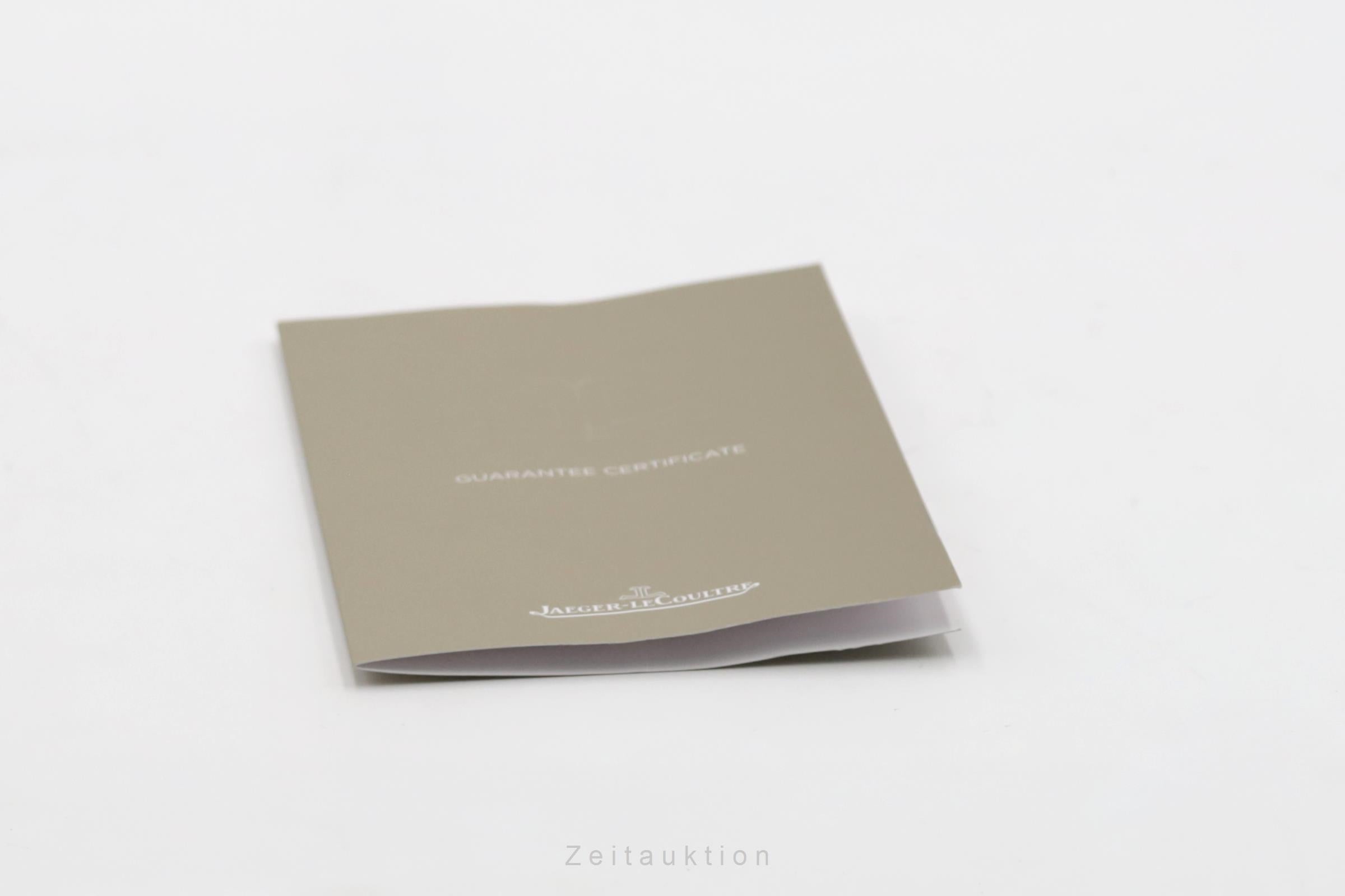 Jaeger LeCoultre Master Control cronografo acciaio automatismo orologio da uomo Q1538420 , 174.8.C1  [2506721]