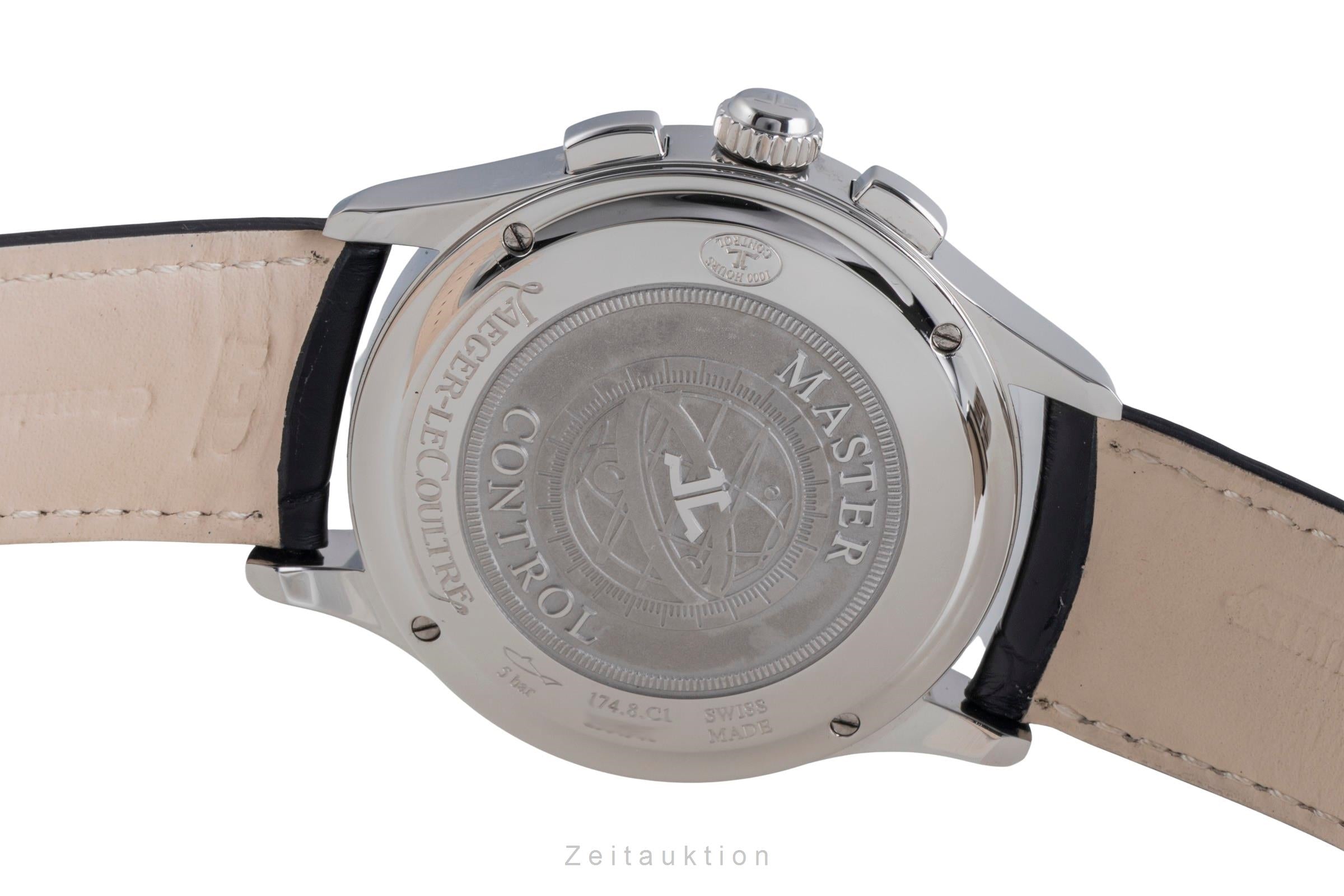 Jaeger LeCoultre Master Control cronografo acciaio automatismo orologio da uomo Q1538420 , 174.8.C1  [2506721]