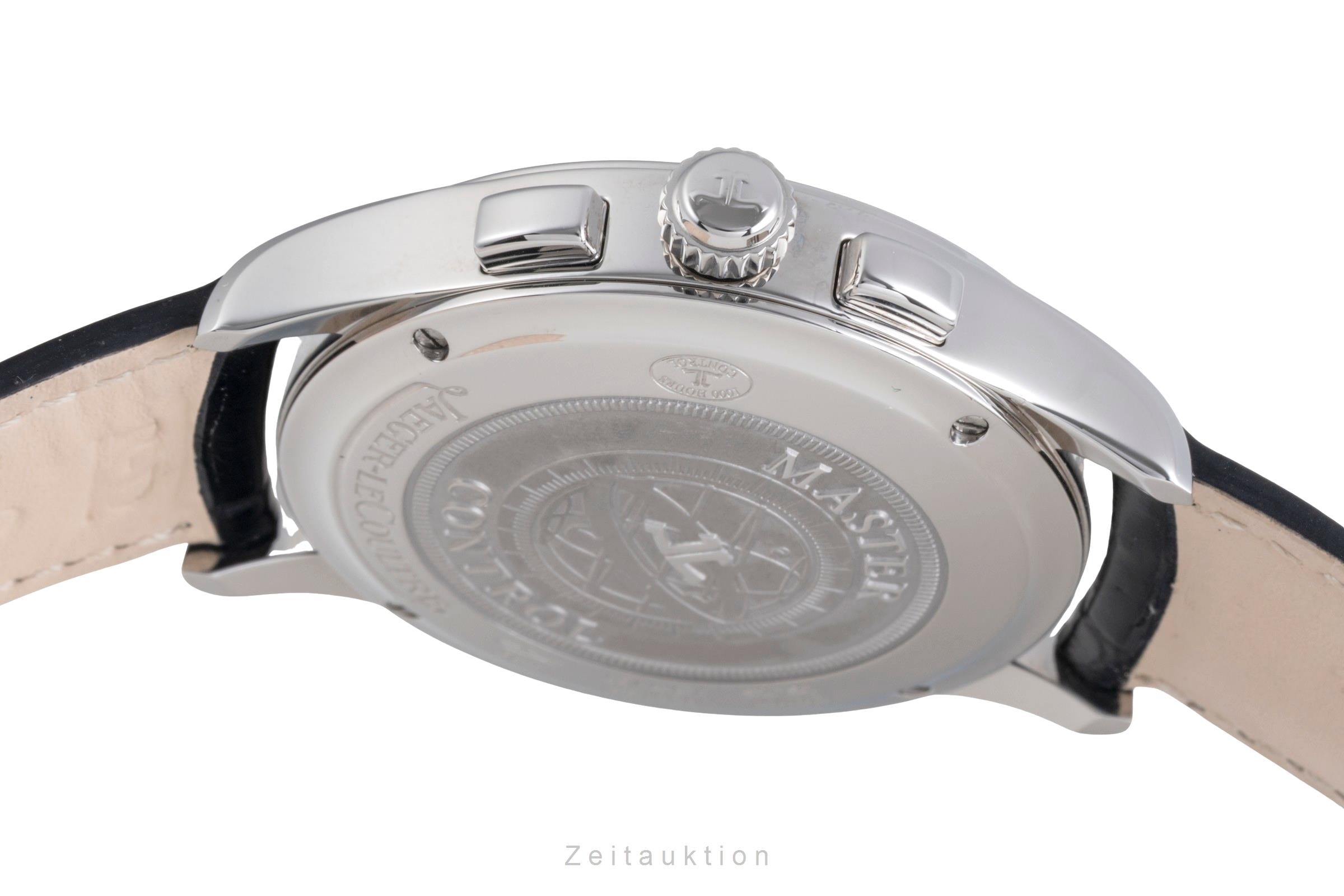 Jaeger LeCoultre Master Control cronografo acciaio automatismo orologio da uomo Q1538420 , 174.8.C1  [2506721]