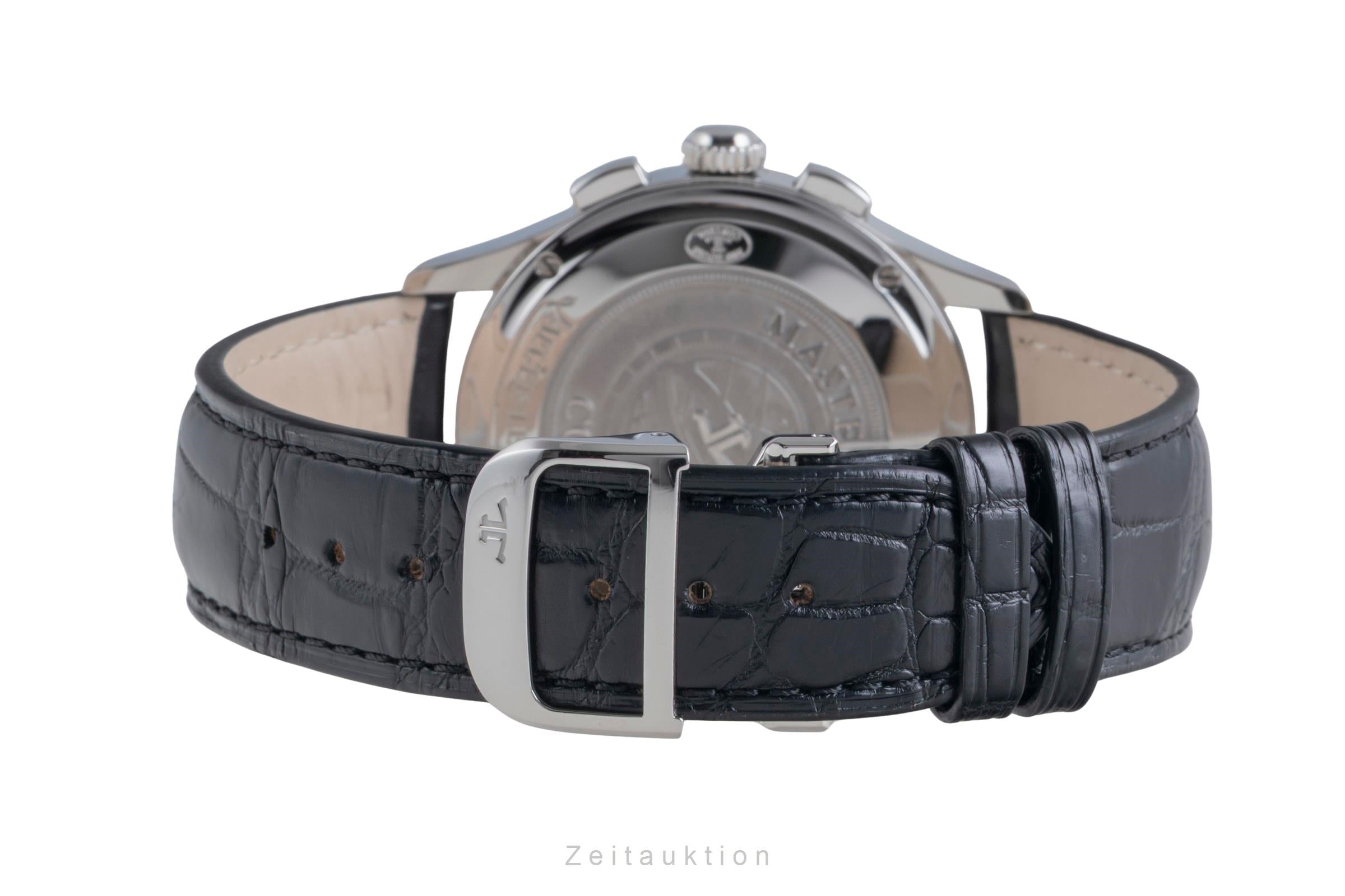 Jaeger LeCoultre Master Control cronografo acciaio automatismo orologio da uomo Q1538420 , 174.8.C1  [2506721]