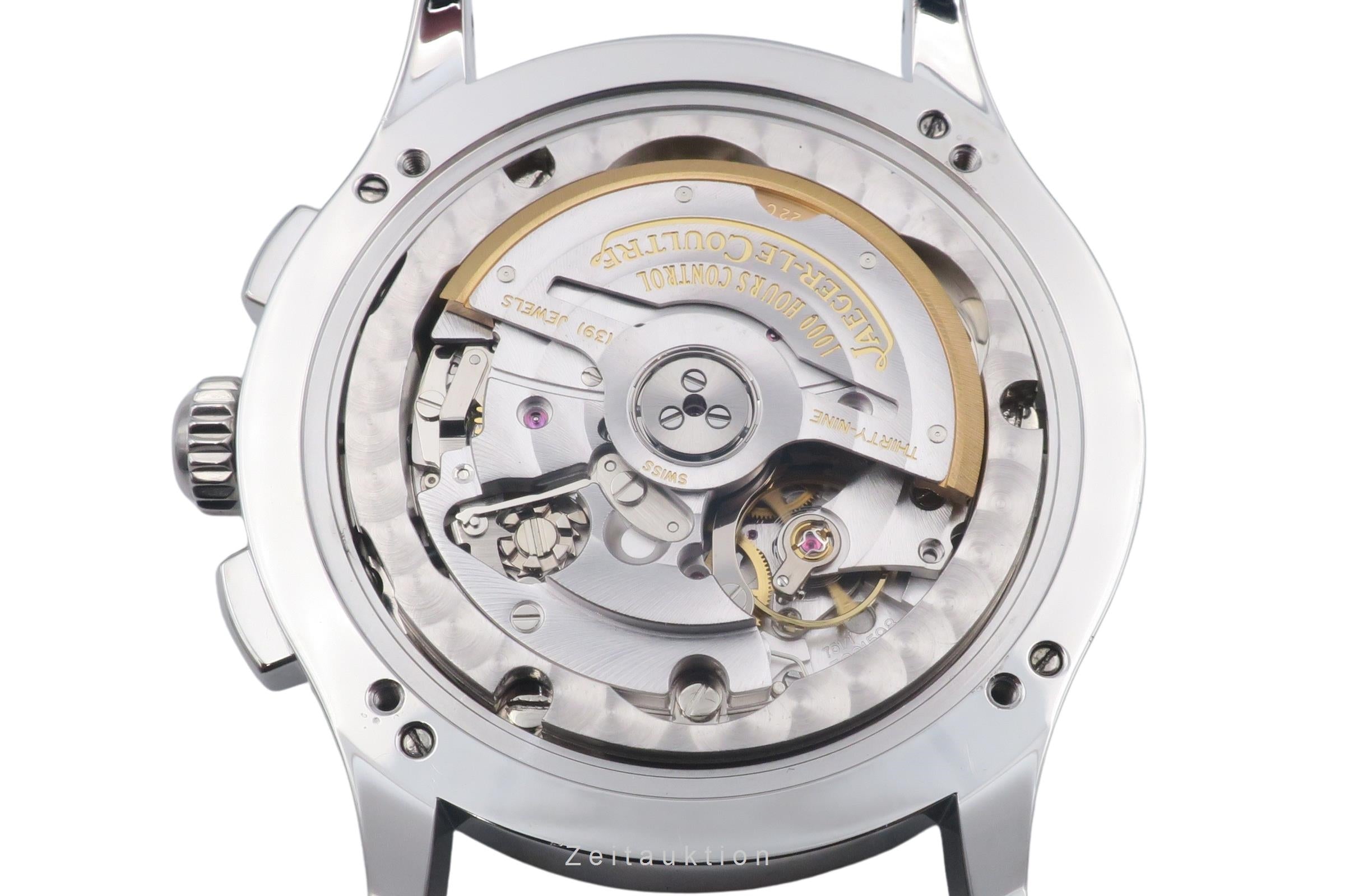 Jaeger LeCoultre Master Control cronografo acciaio automatismo orologio da uomo Q1538420 , 174.8.C1  [2506721]