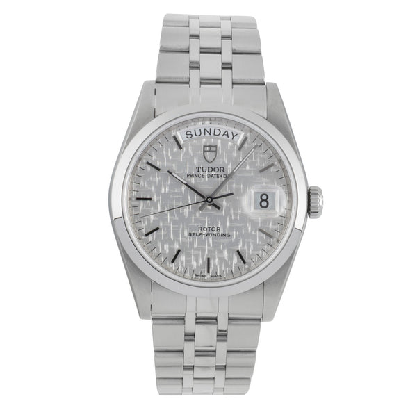 Tudor Date-Day steel automatic men's watch 76200  [2506722]