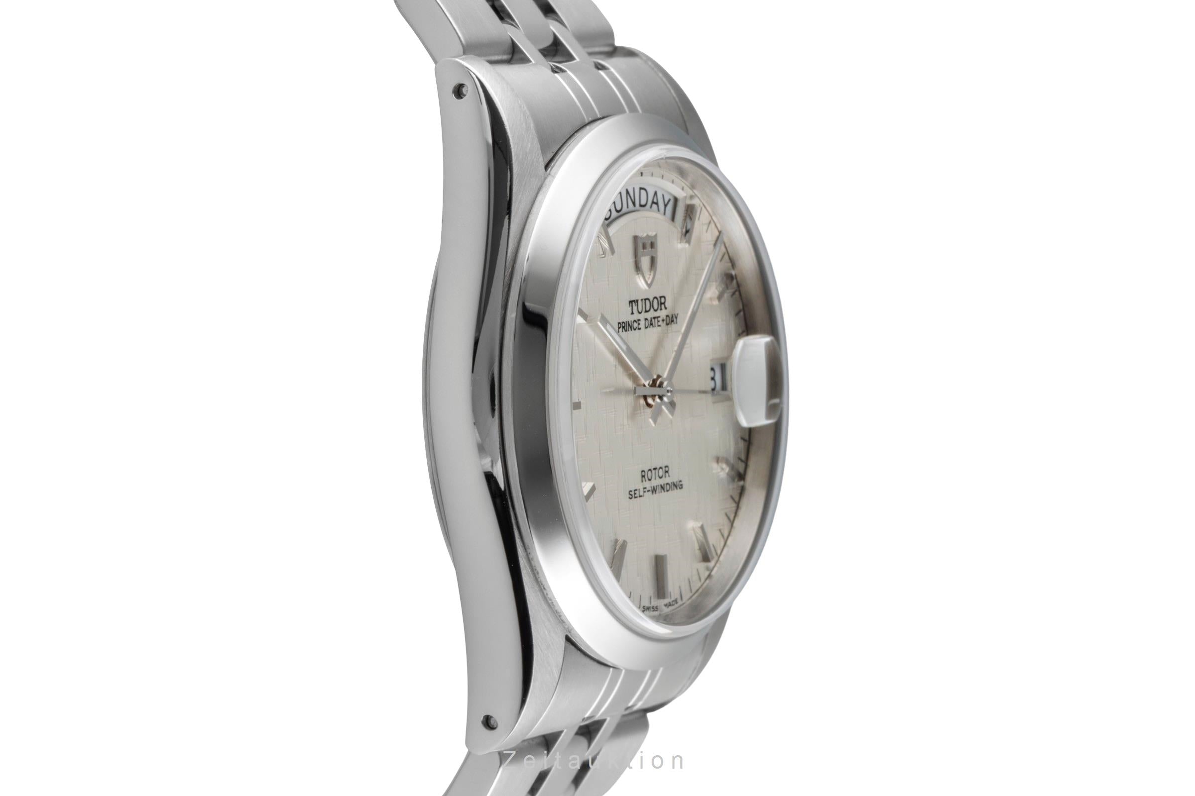 Tudor Date-Day steel automatic men's watch 76200  [2506722]