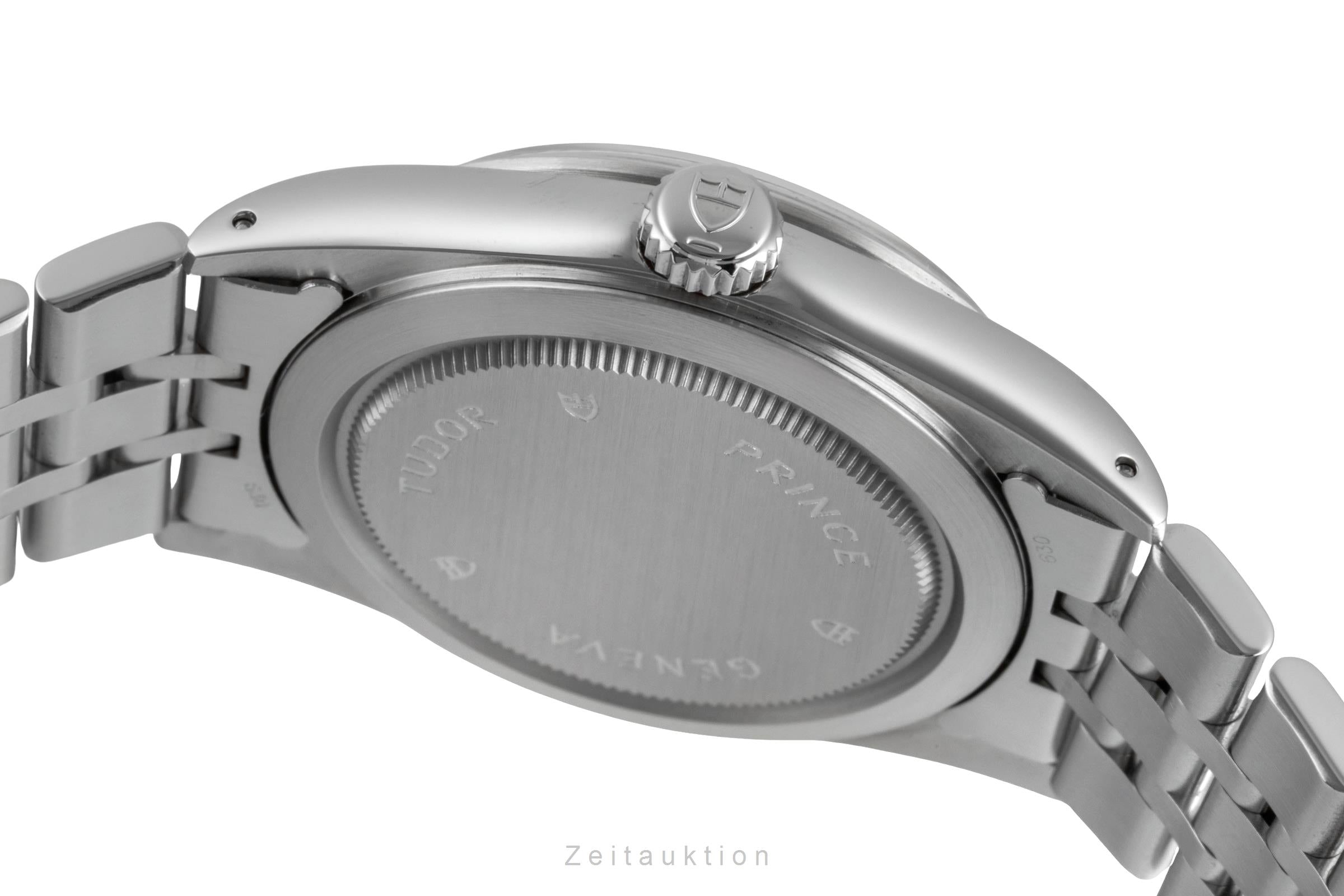 Tudor Date-Day steel automatic men's watch 76200  [2506722]