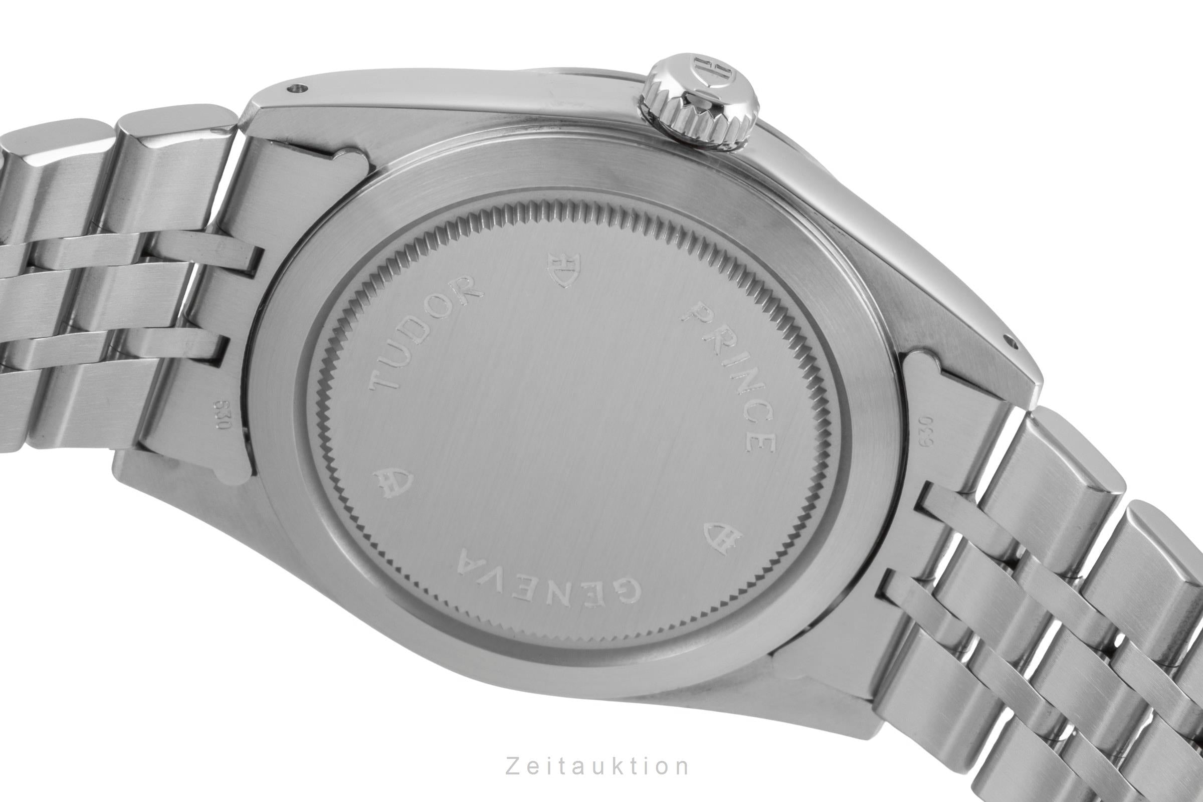 Tudor Date-Day steel automatic men's watch 76200  [2506722]