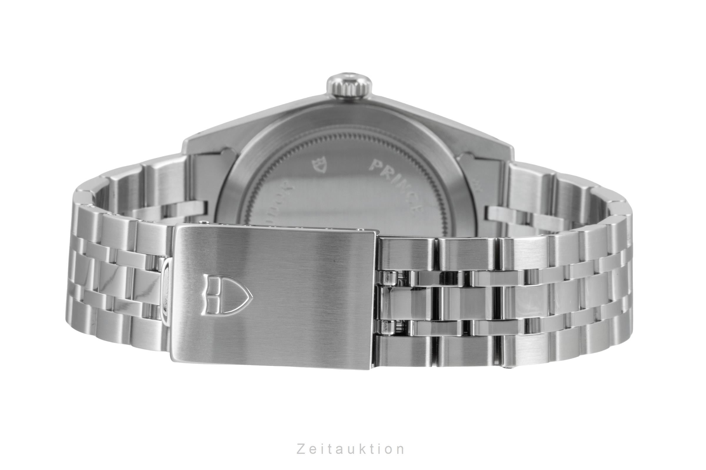Tudor Date-Day steel automatic men's watch 76200  [2506722]