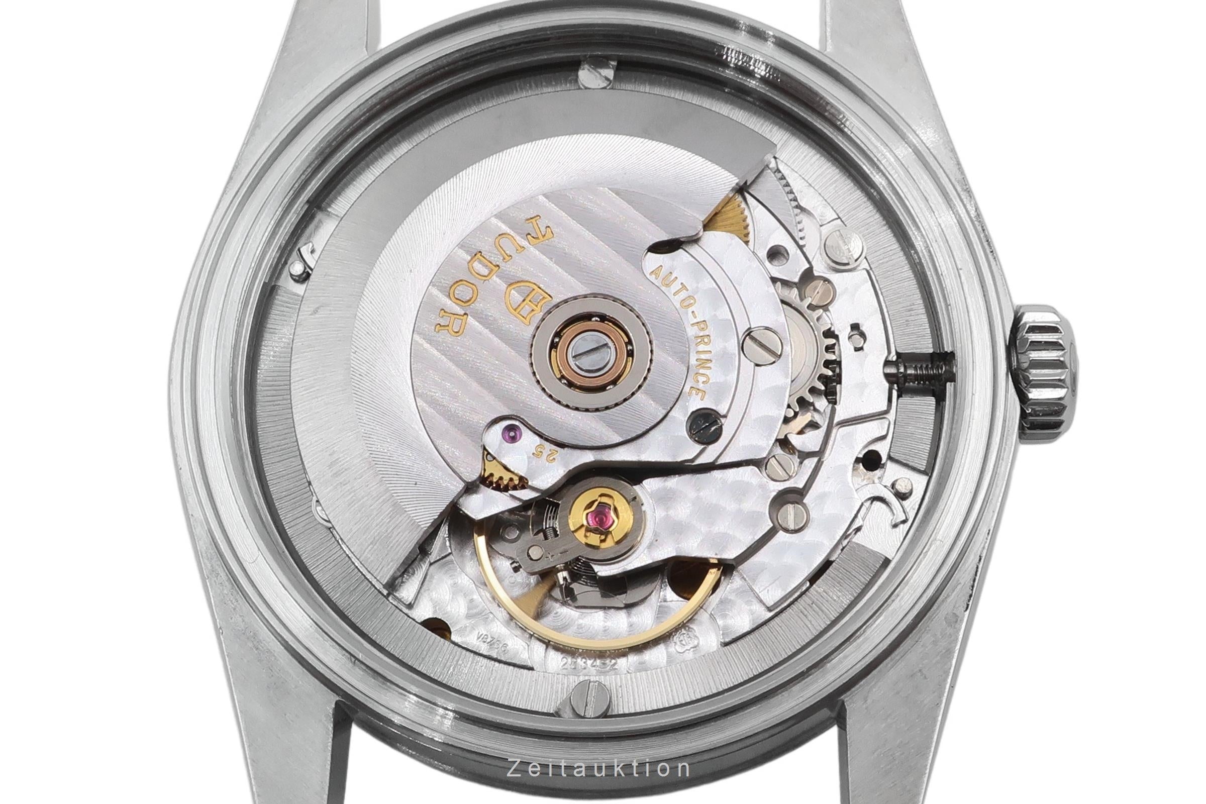 Tudor Date-Day steel automatic men's watch 76200  [2506722]