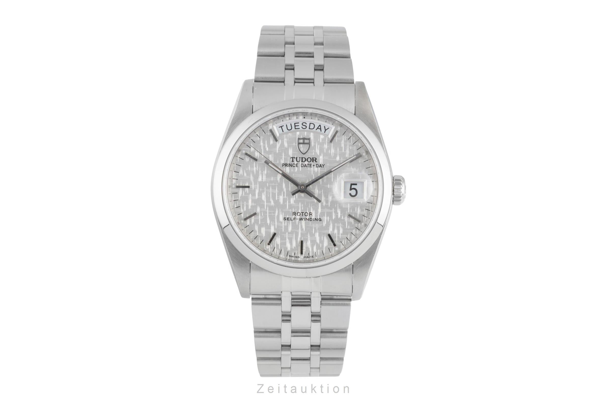 Tudor Date-Day acier automatique montre pour hommes 76200  [2506723]