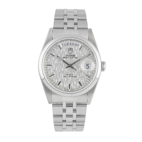 Tudor Date-Day acier automatique montre pour hommes 76200  [2506723]