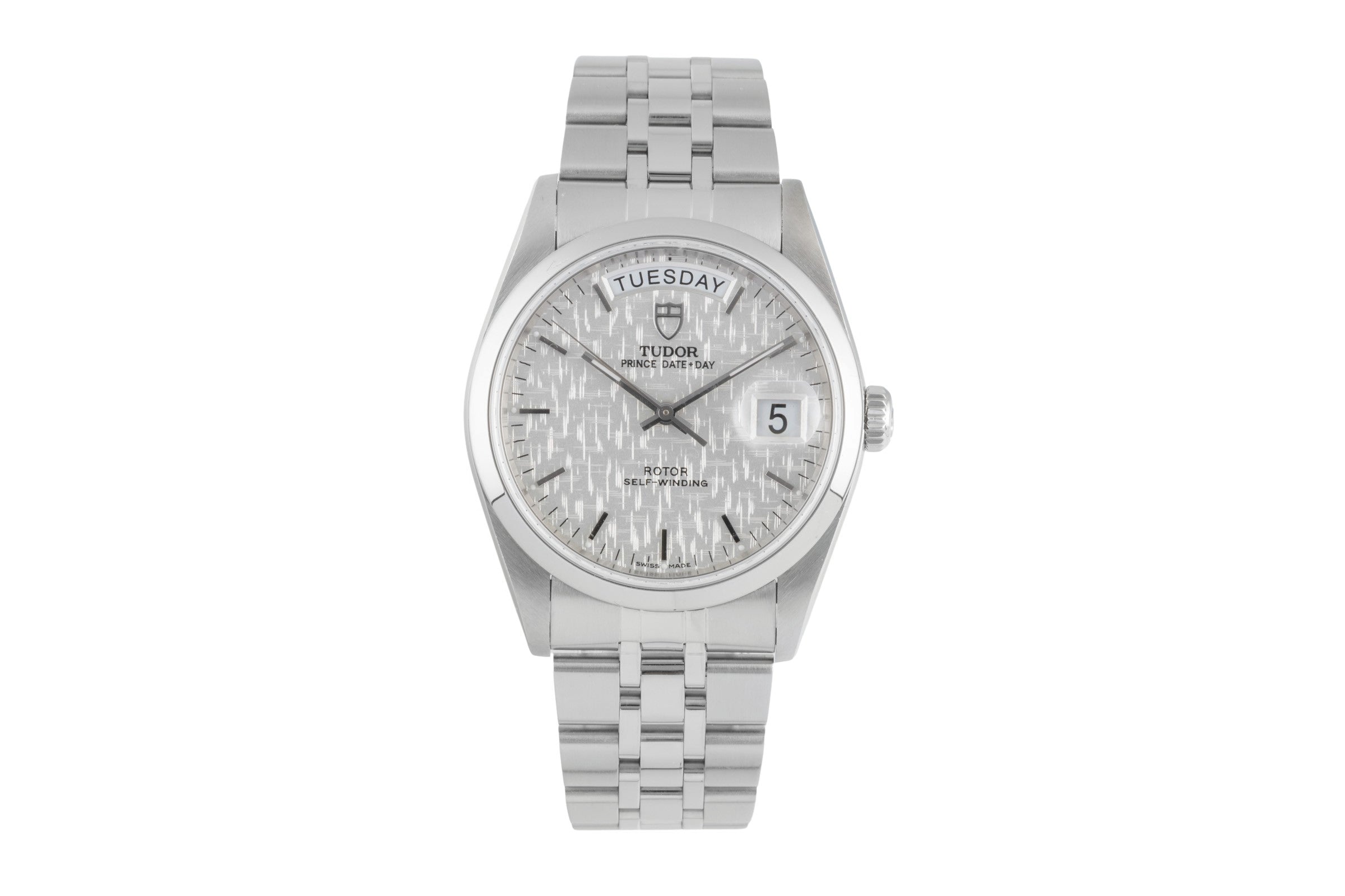 Tudor Date-Day acier automatique montre pour hommes 76200  [2506723]