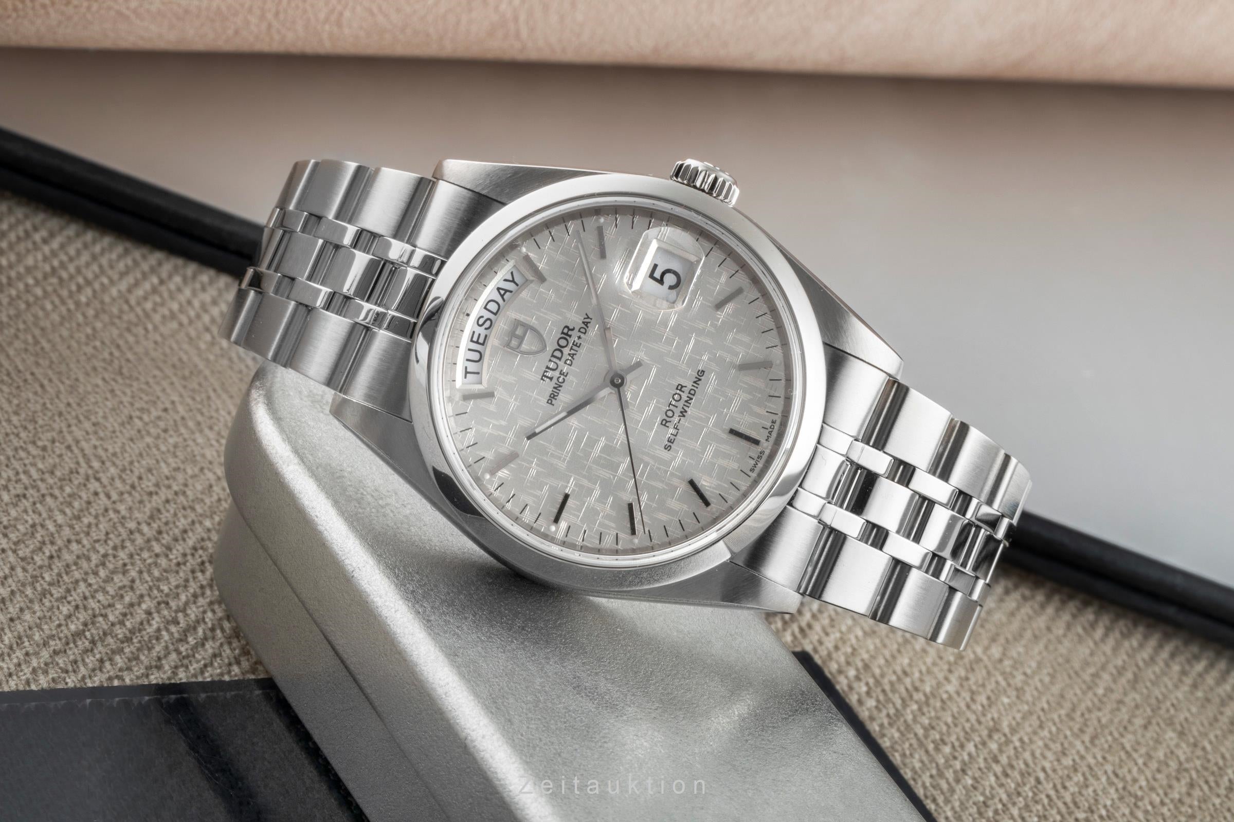 Tudor Date-Day acier automatique montre pour hommes 76200  [2506723]