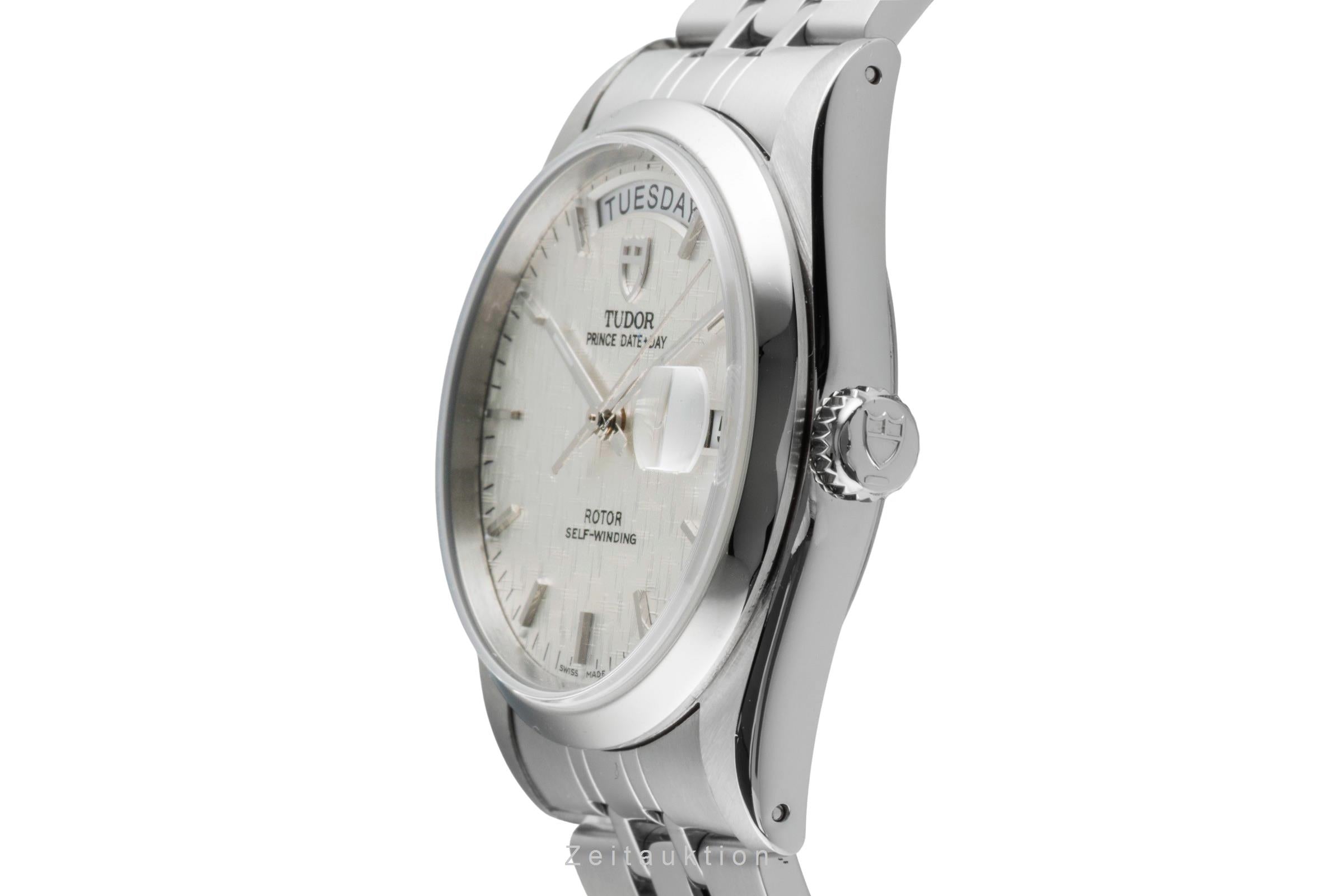 Tudor Date-Day acier automatique montre pour hommes 76200  [2506723]