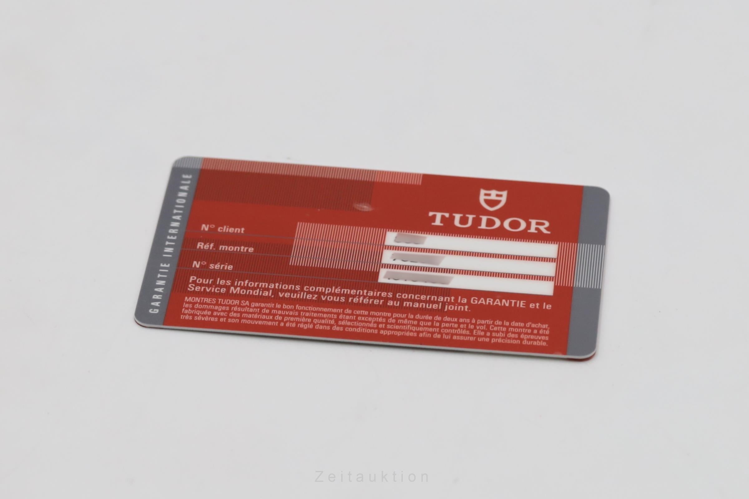 Tudor Date-Day acier automatique montre pour hommes 76200  [2506723]