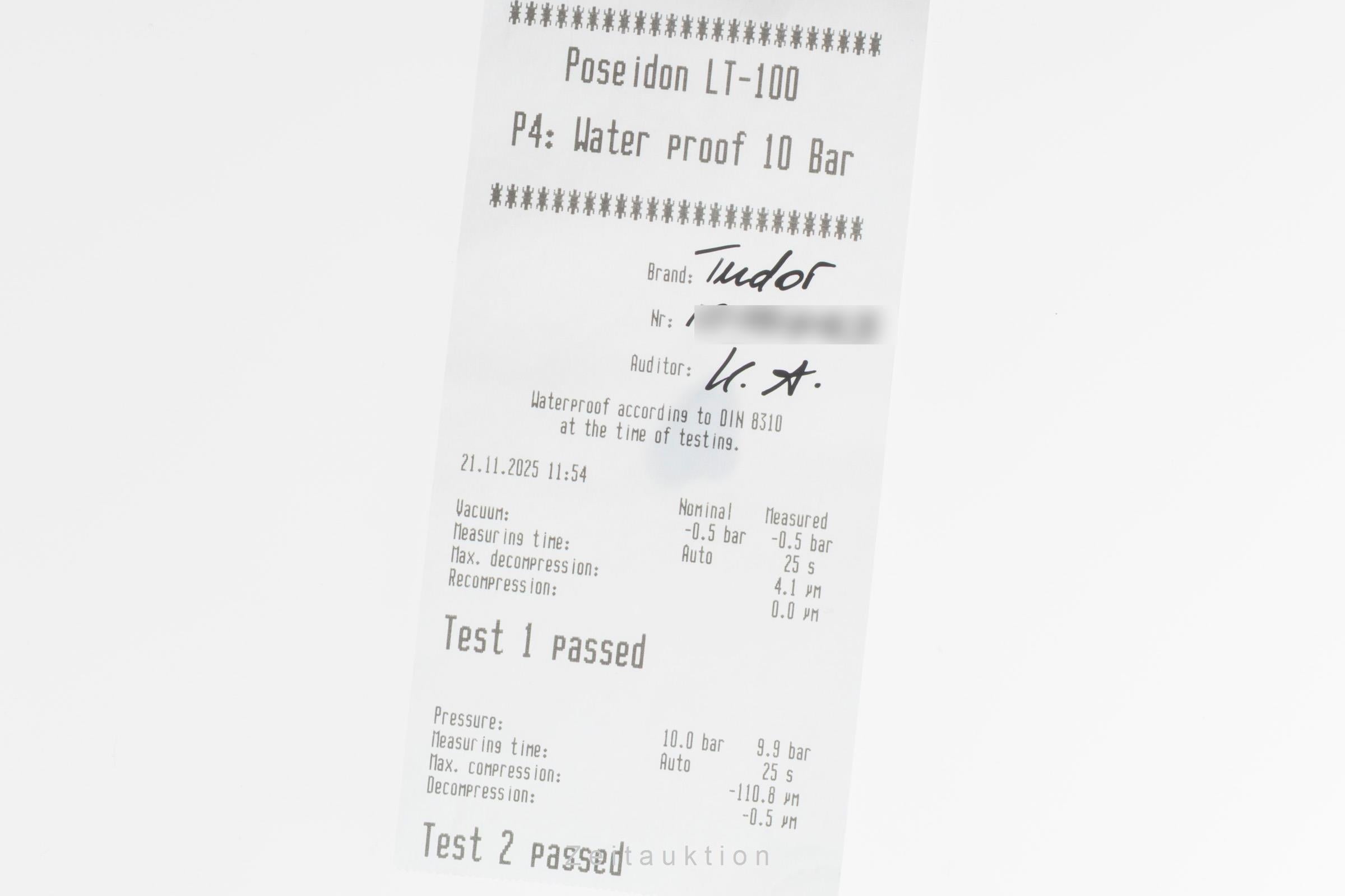 Tudor Date-Day acier automatique montre pour hommes 76200  [2506723]