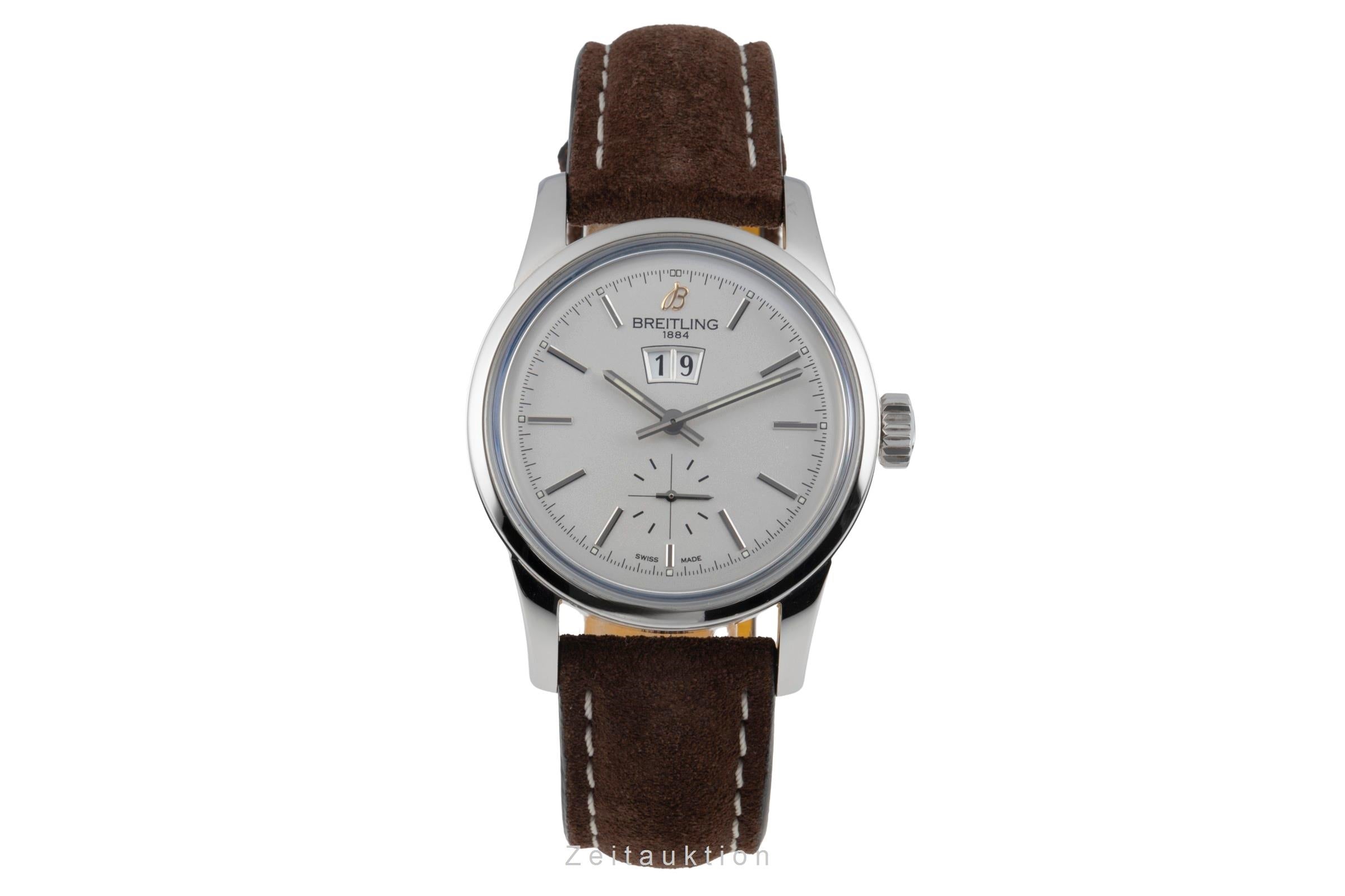 Breitling Transocean acero automático reloj para caballeros A1631012/G781  [2506724]