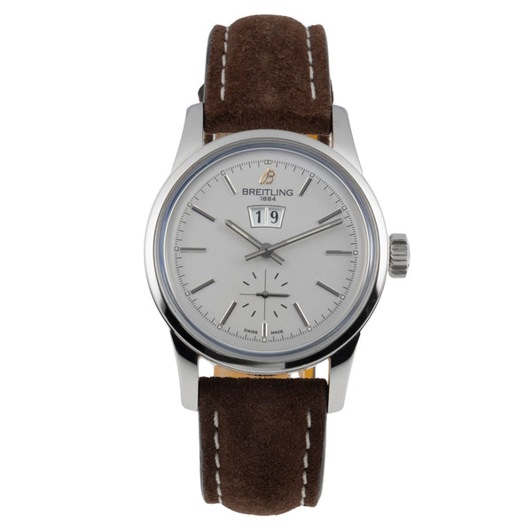 Breitling Transocean acero automático reloj para caballeros A1631012/G781  [2506724]