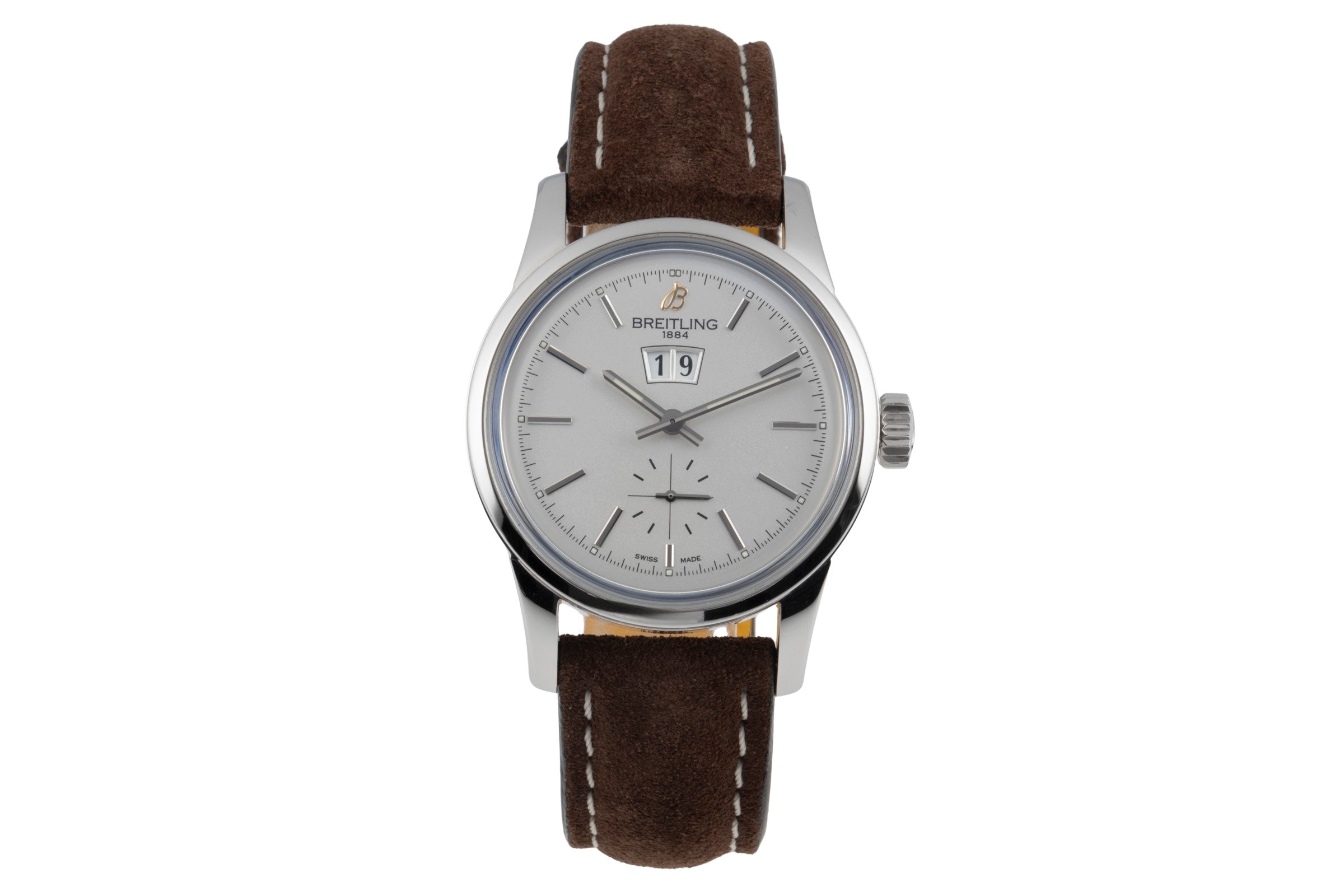 Breitling Transocean steel automatic men's watch A1631012/G781  [2506724]