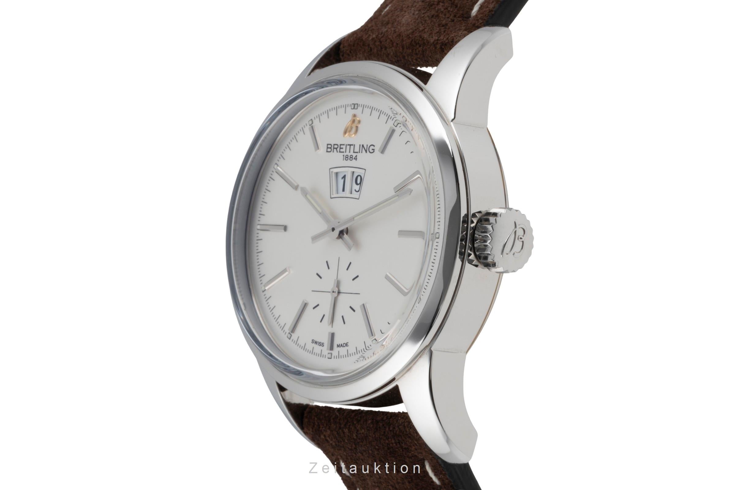 Breitling Transocean acero automático reloj para caballeros A1631012/G781  [2506724]