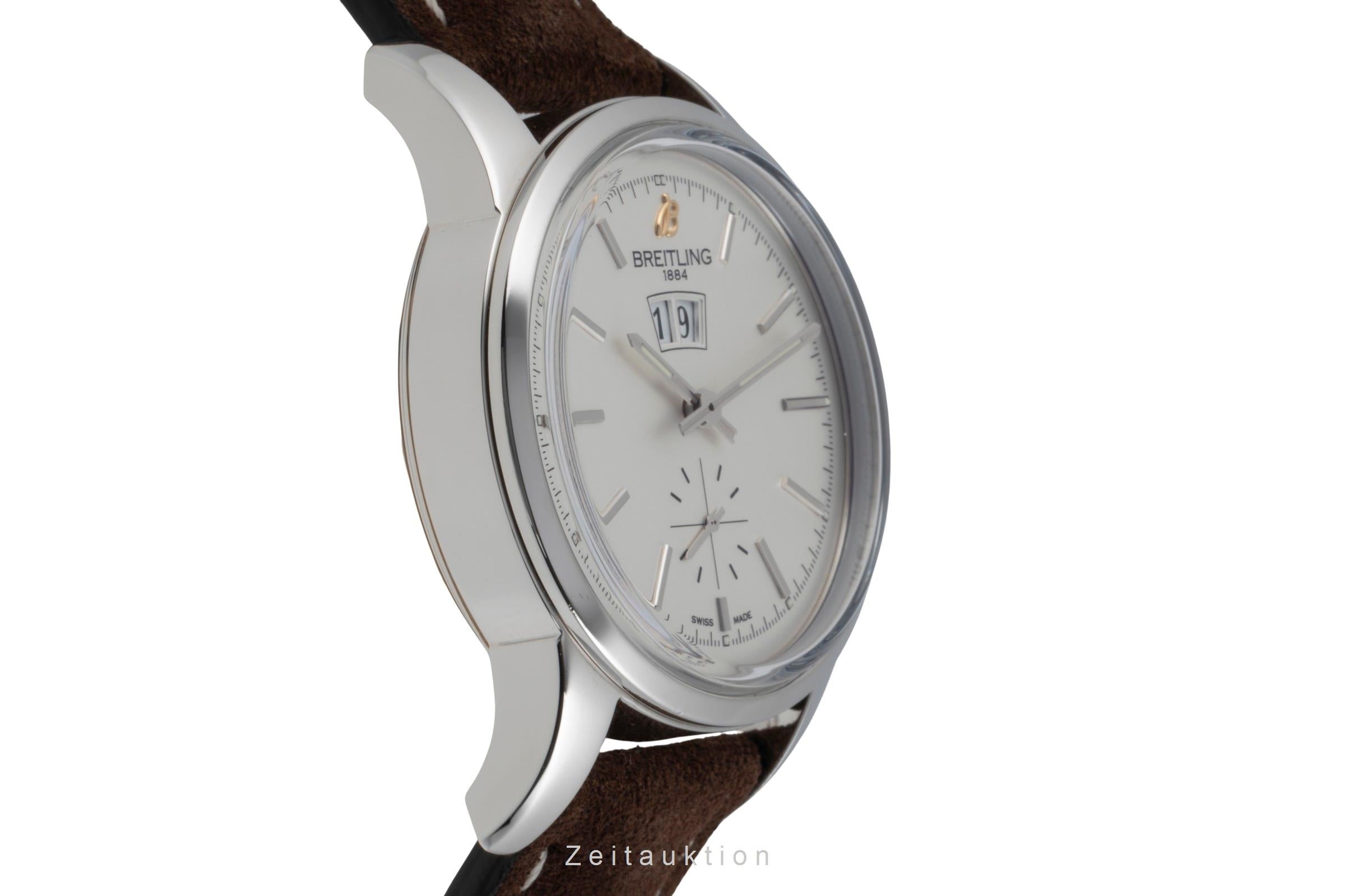 Breitling Transocean acero automático reloj para caballeros A1631012/G781  [2506724]