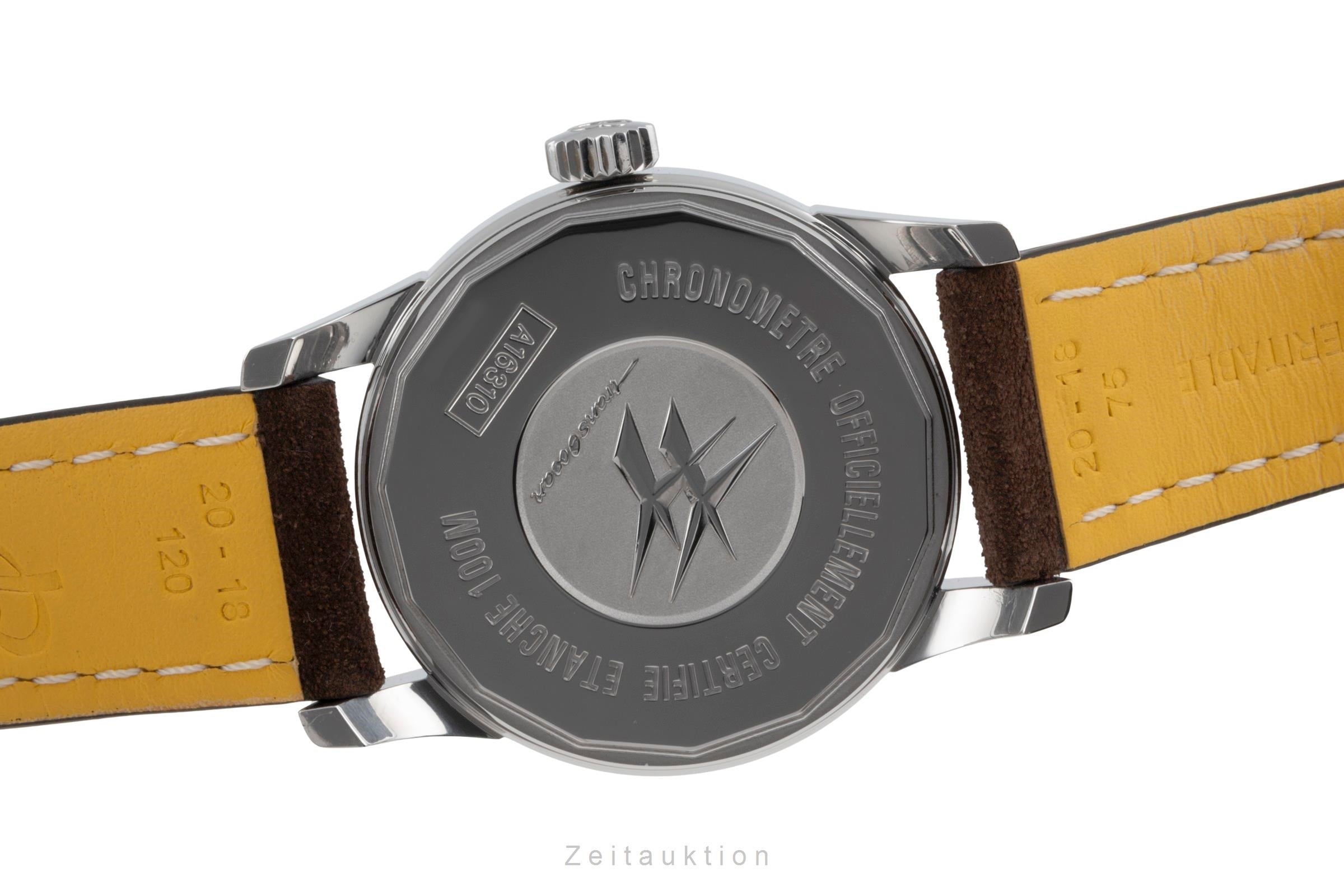 Breitling Transocean acero automático reloj para caballeros A1631012/G781  [2506724]