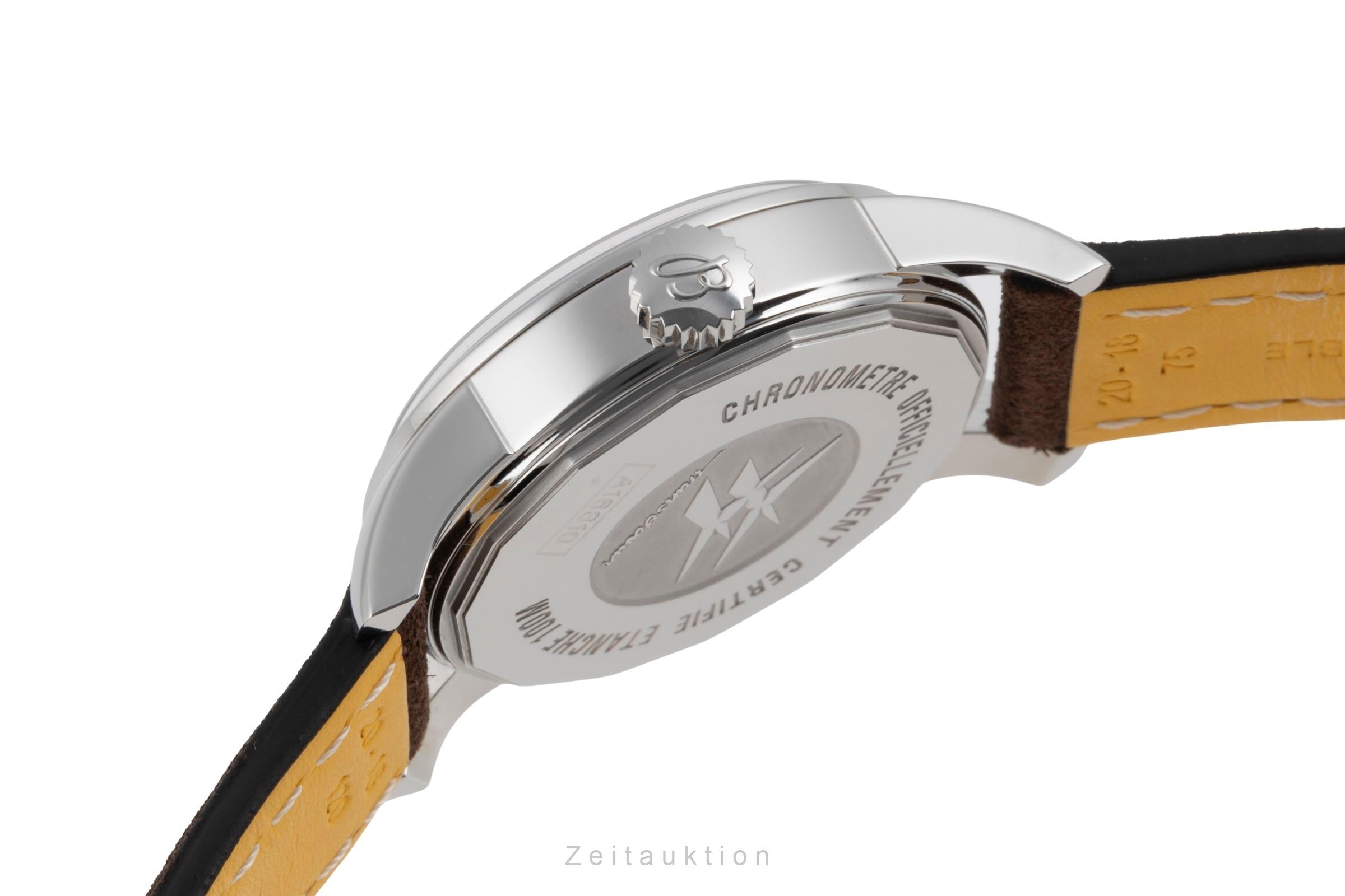 Breitling Transocean acero automático reloj para caballeros A1631012/G781  [2506724]