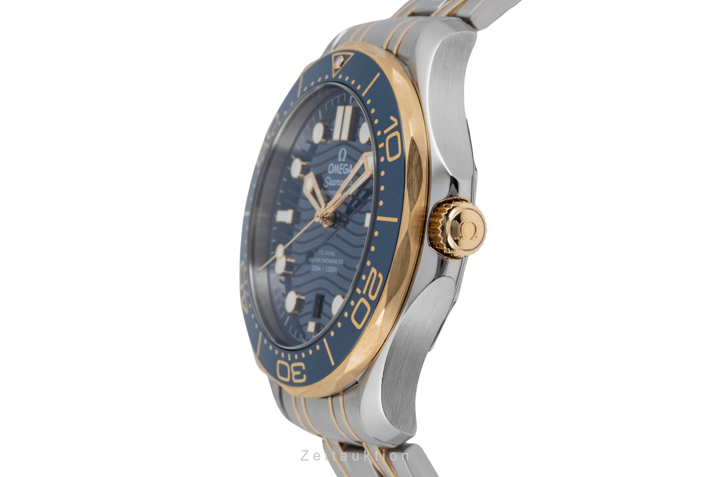 Omega Seamaster acier / or  automatique montre pour hommes 210.20.42.20.03.001 LP: 13800EUR  [2506725]