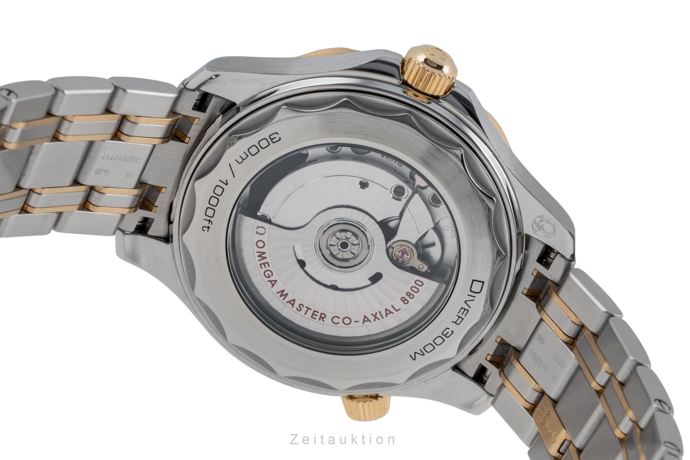 Omega Seamaster acier / or  automatique montre pour hommes 210.20.42.20.03.001 LP: 13800EUR  [2506725]