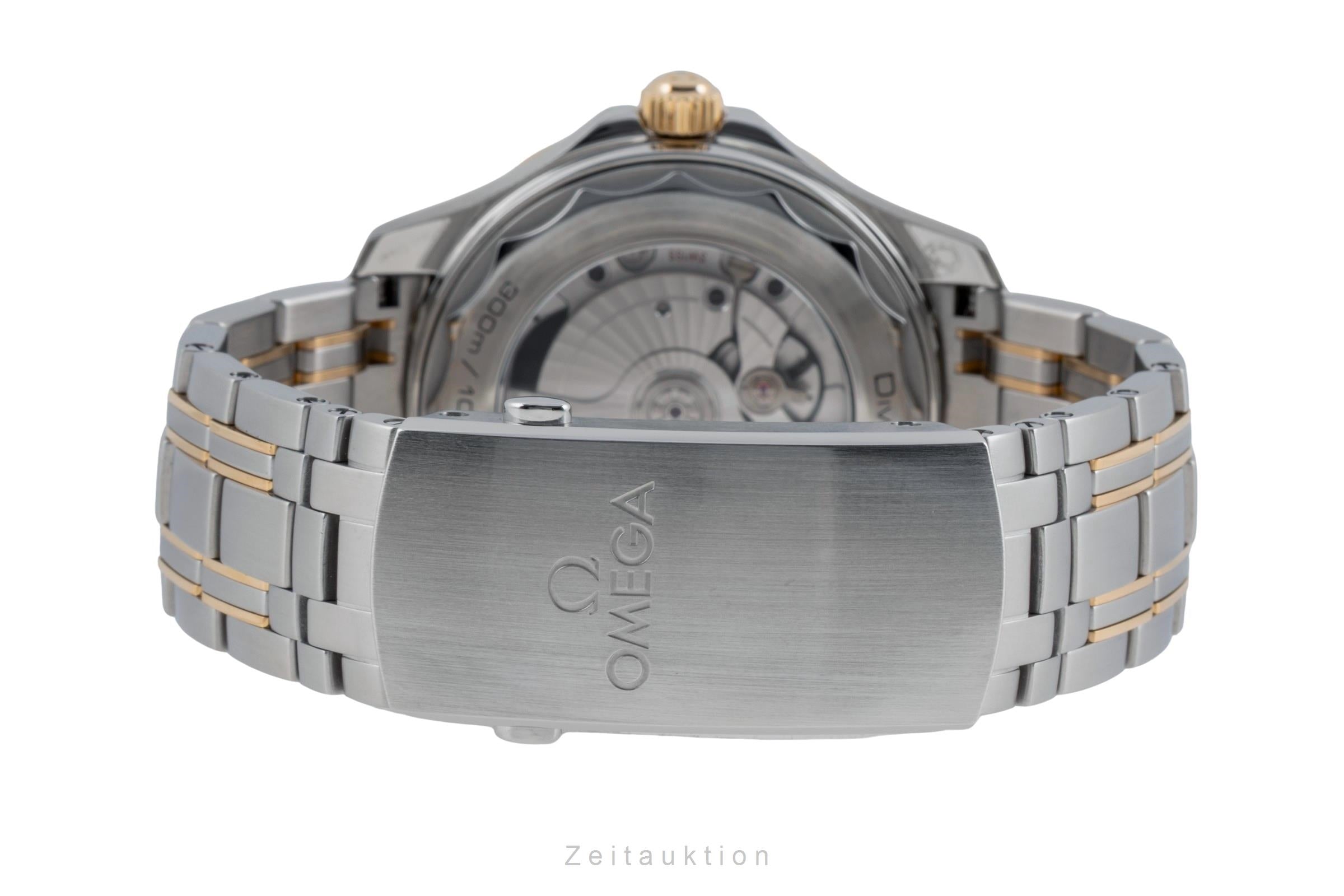 Omega Seamaster acier / or  automatique montre pour hommes 210.20.42.20.03.001 LP: 13800EUR  [2506725]