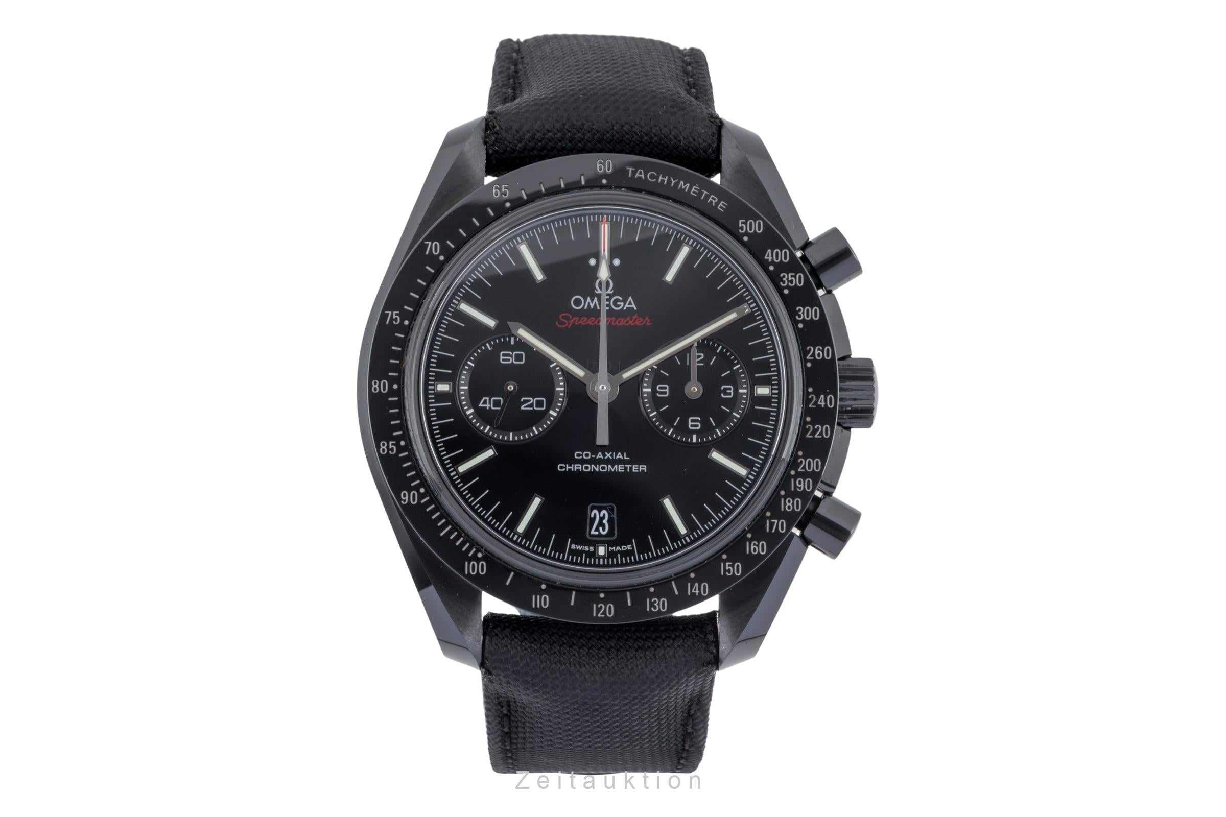 Omega Speedmaster Moonwatch chronographe céramique automatique montre pour hommes 311.92.44.51.01.007 LP: 13900EUR  [2506726]